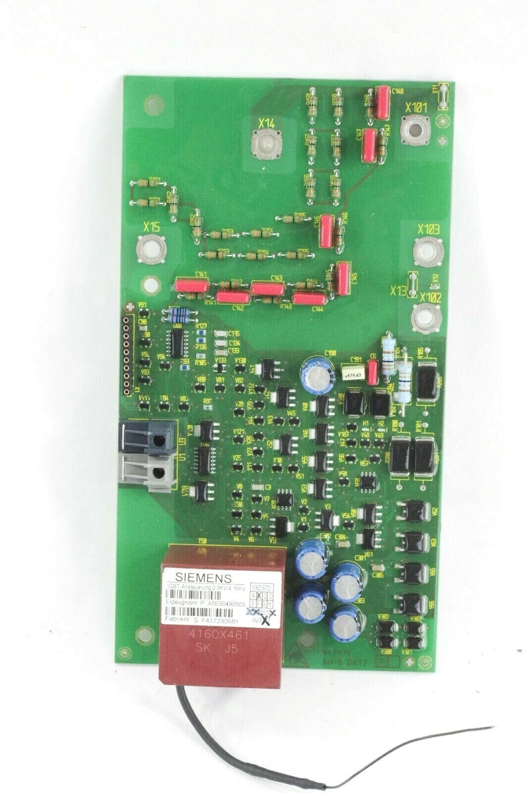 6SY8102-0BD30 Siemens MV IGBT Inverter Board Simovert 4160X461 A5E00490503