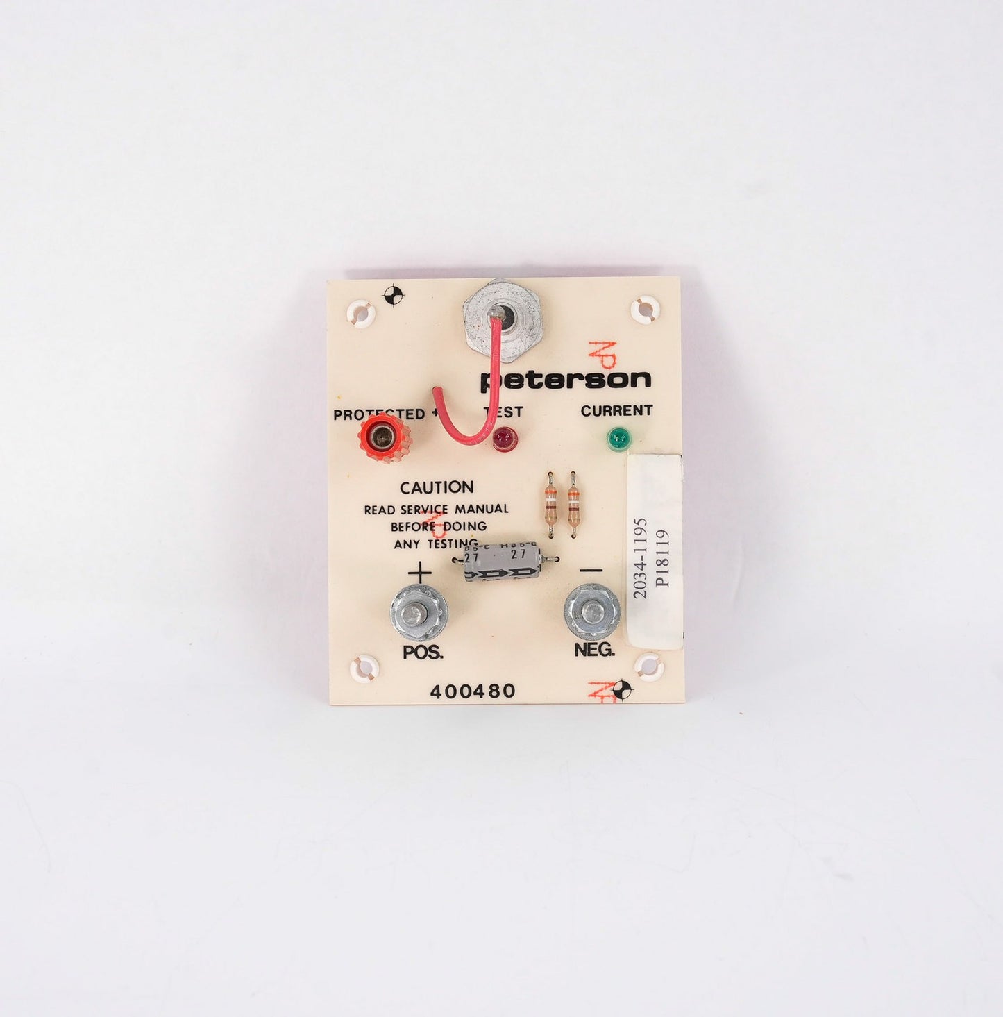 Peterson 300127D Test & Power Junction