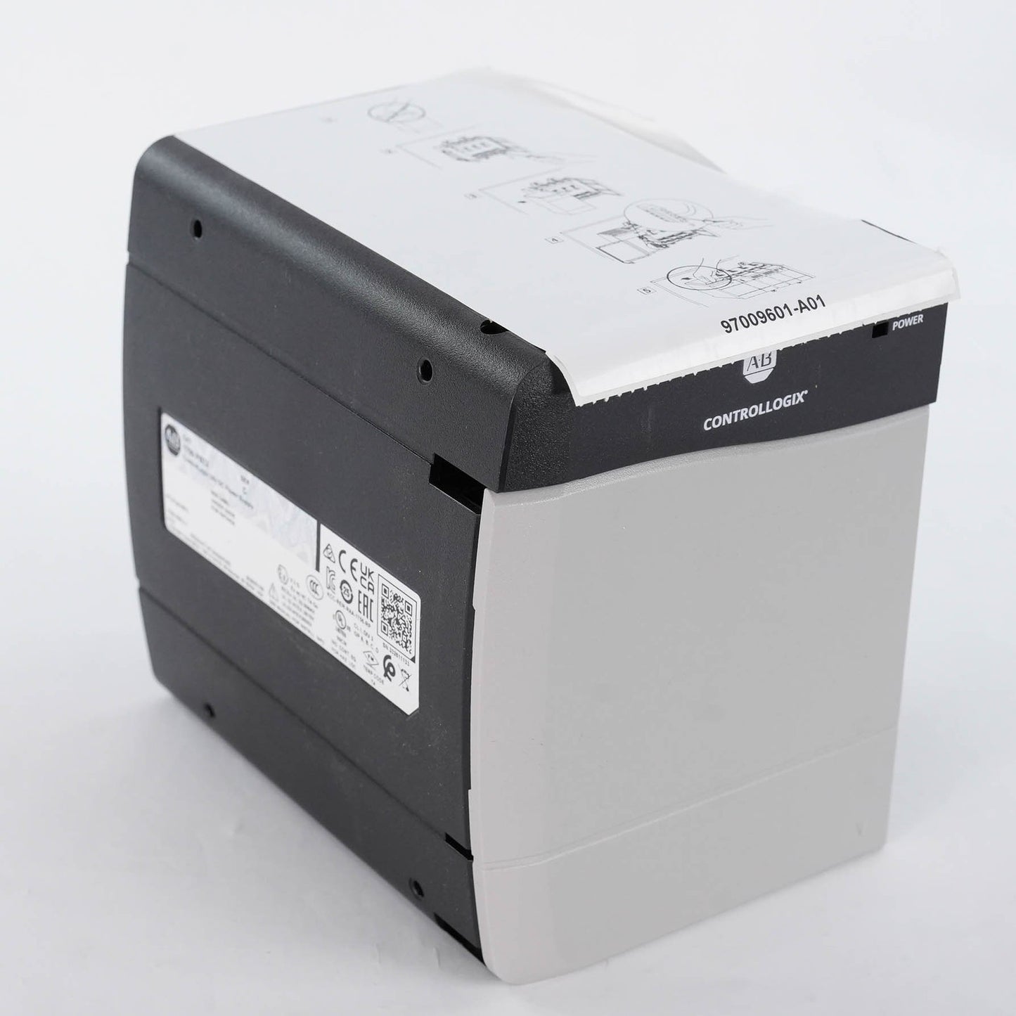 Allen Bradley 1756-PB72 Ser C ControlLogix 24V DC Standard Power Supply 1756PB72