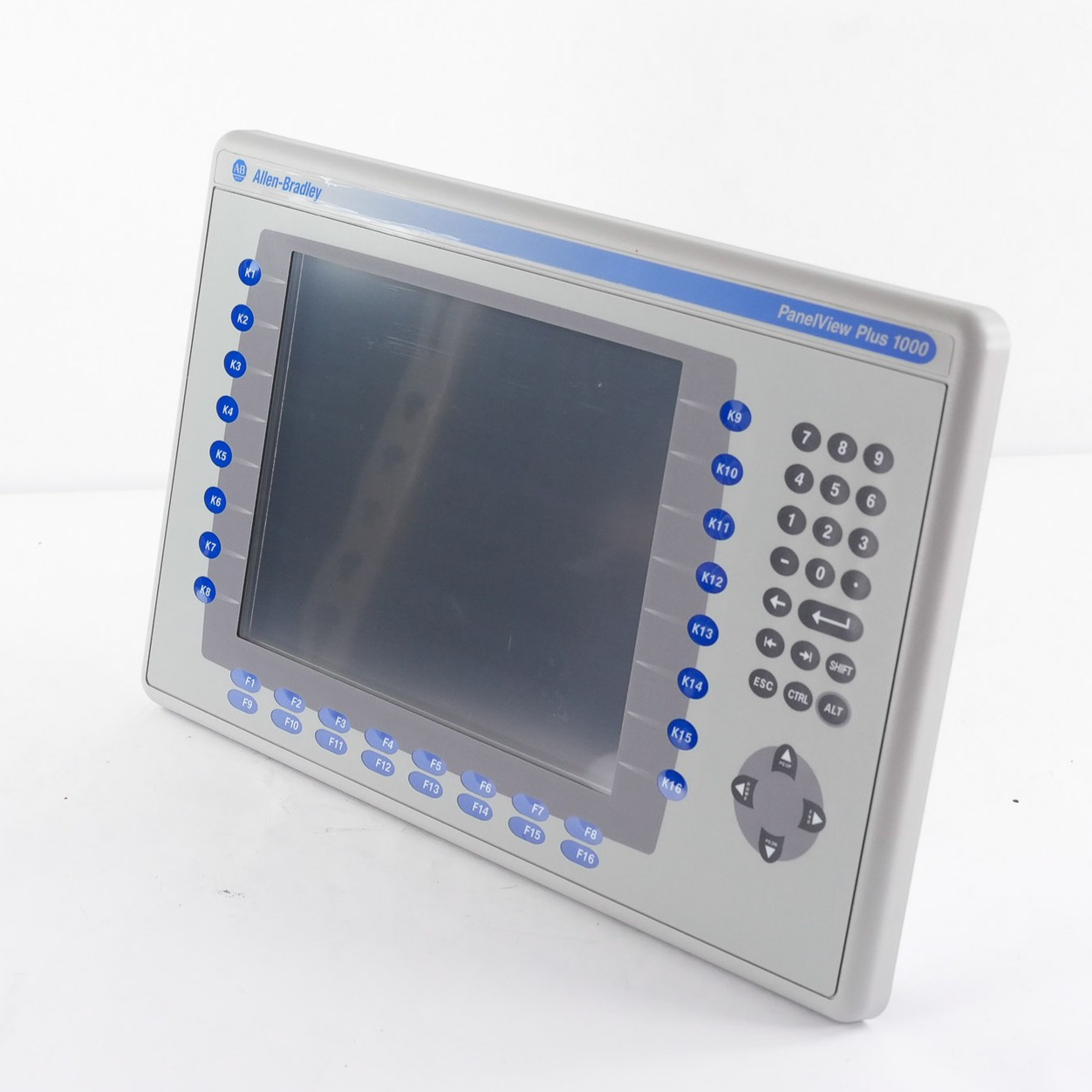 Allen Bradley 2711P-B10C4D6 /A PanelView Plus 1000 Display + RP6/F Logic RDB10C