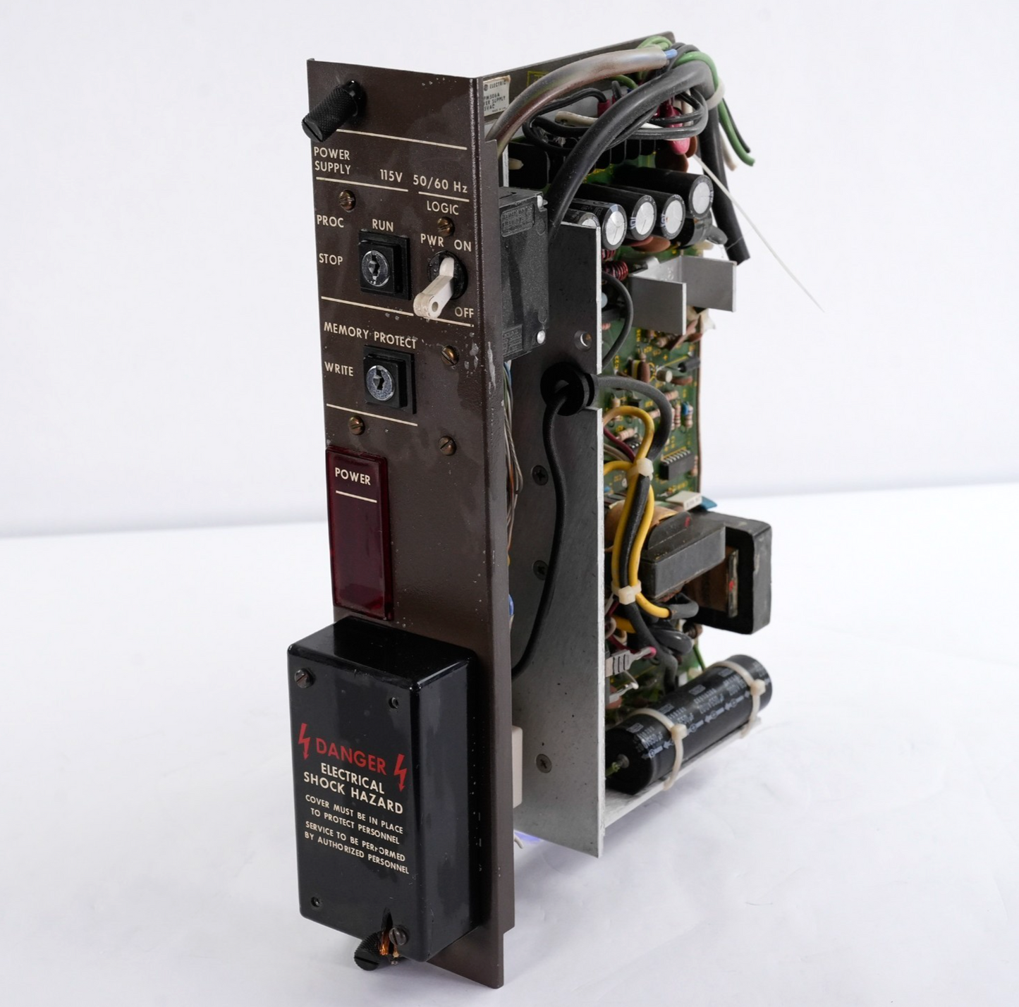 General Electric GE IC600PM506A CPU Power Supply Module 115VAC