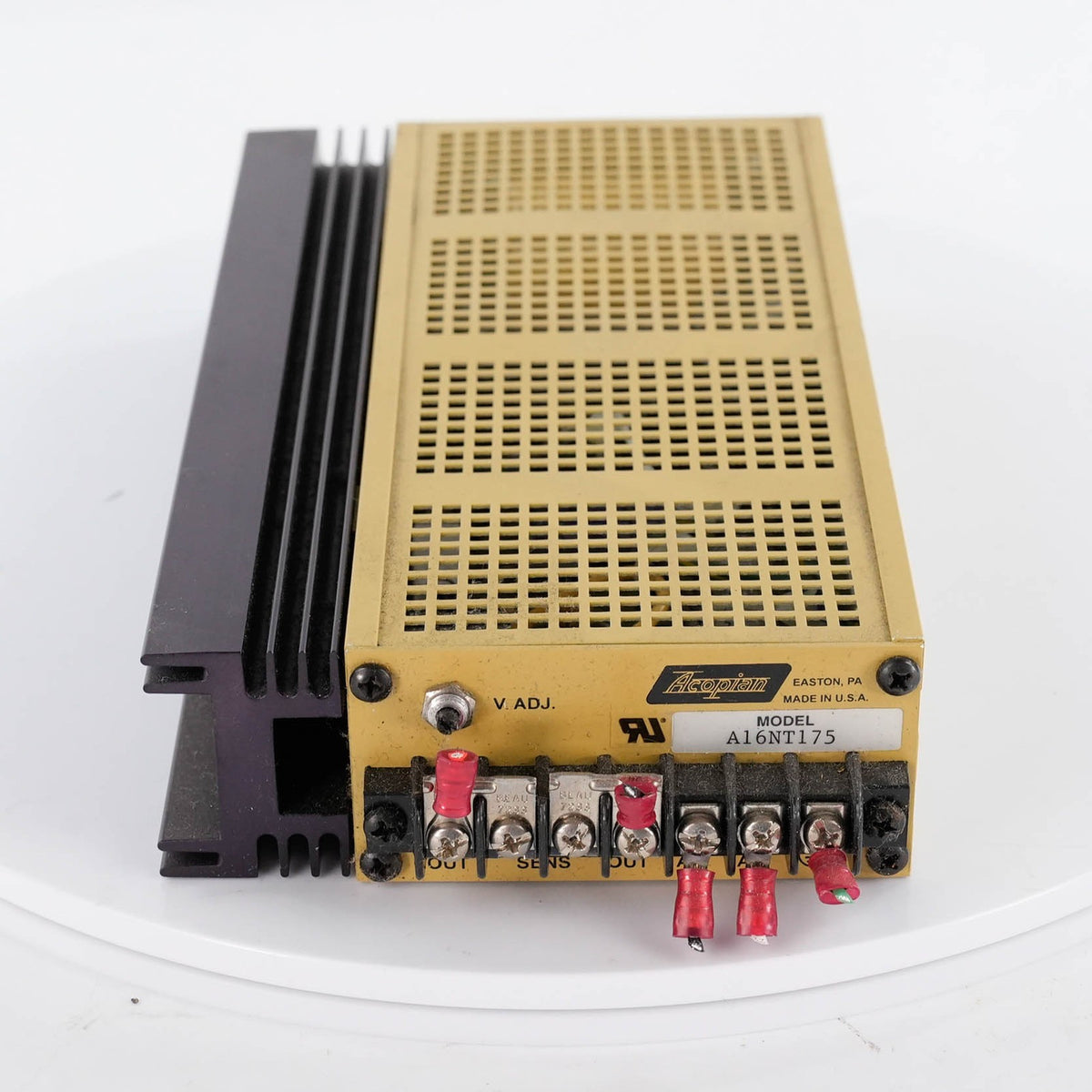 Acopian A16NT175 Linear Power Supply 16V 1.75A 105-125VAC A16NT175 Narrow Profil