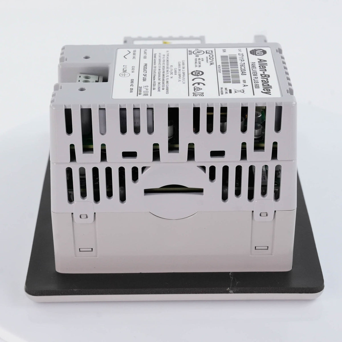 Allen Bradley 2711P-T6C20A8 PanelView Plus 600 Color Touch 100-240 VAC Open Box