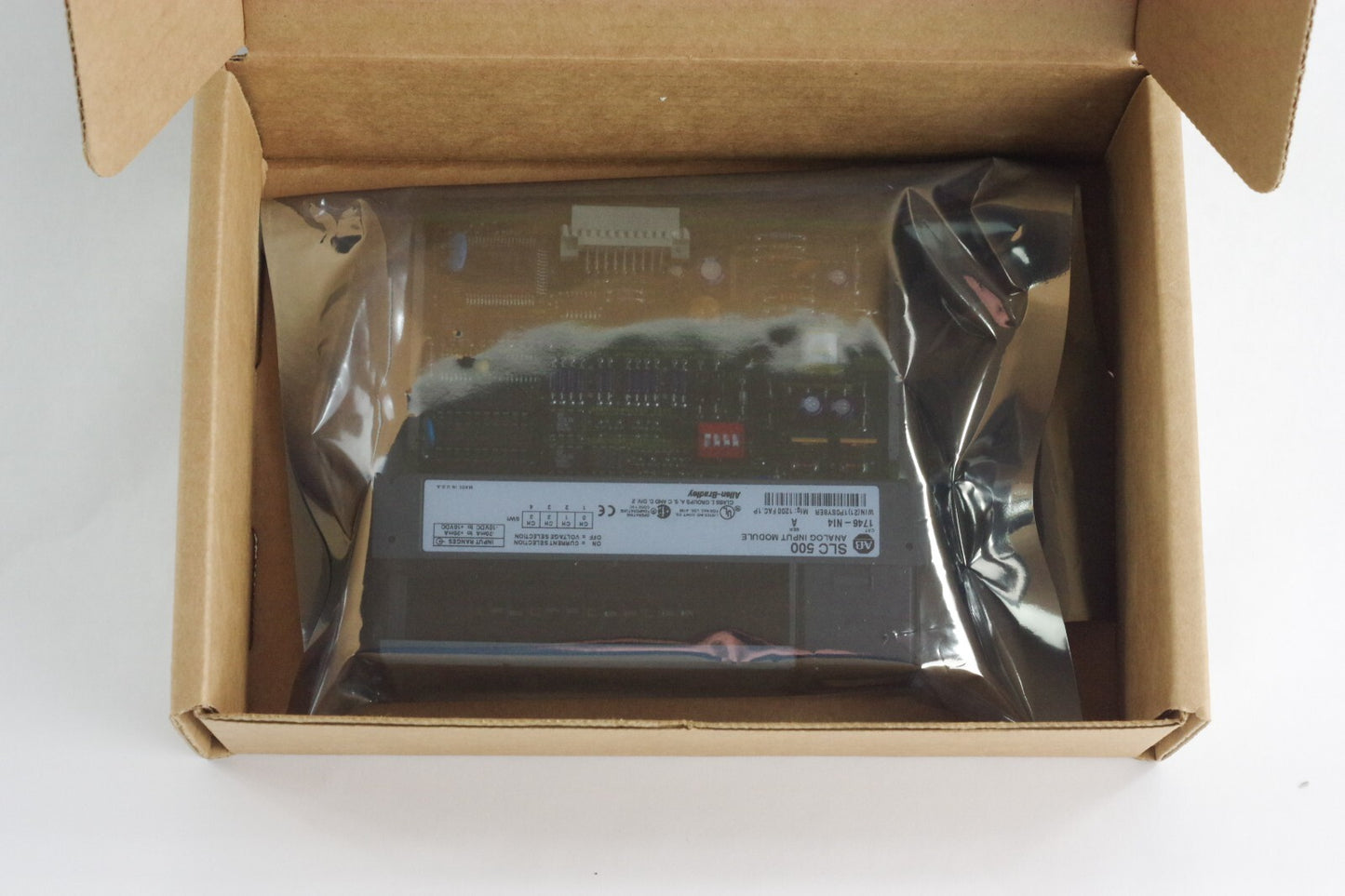 Allen Bradley 1746-NI4 /A SLC500 Analog Input Module - Refurbished & Repacked