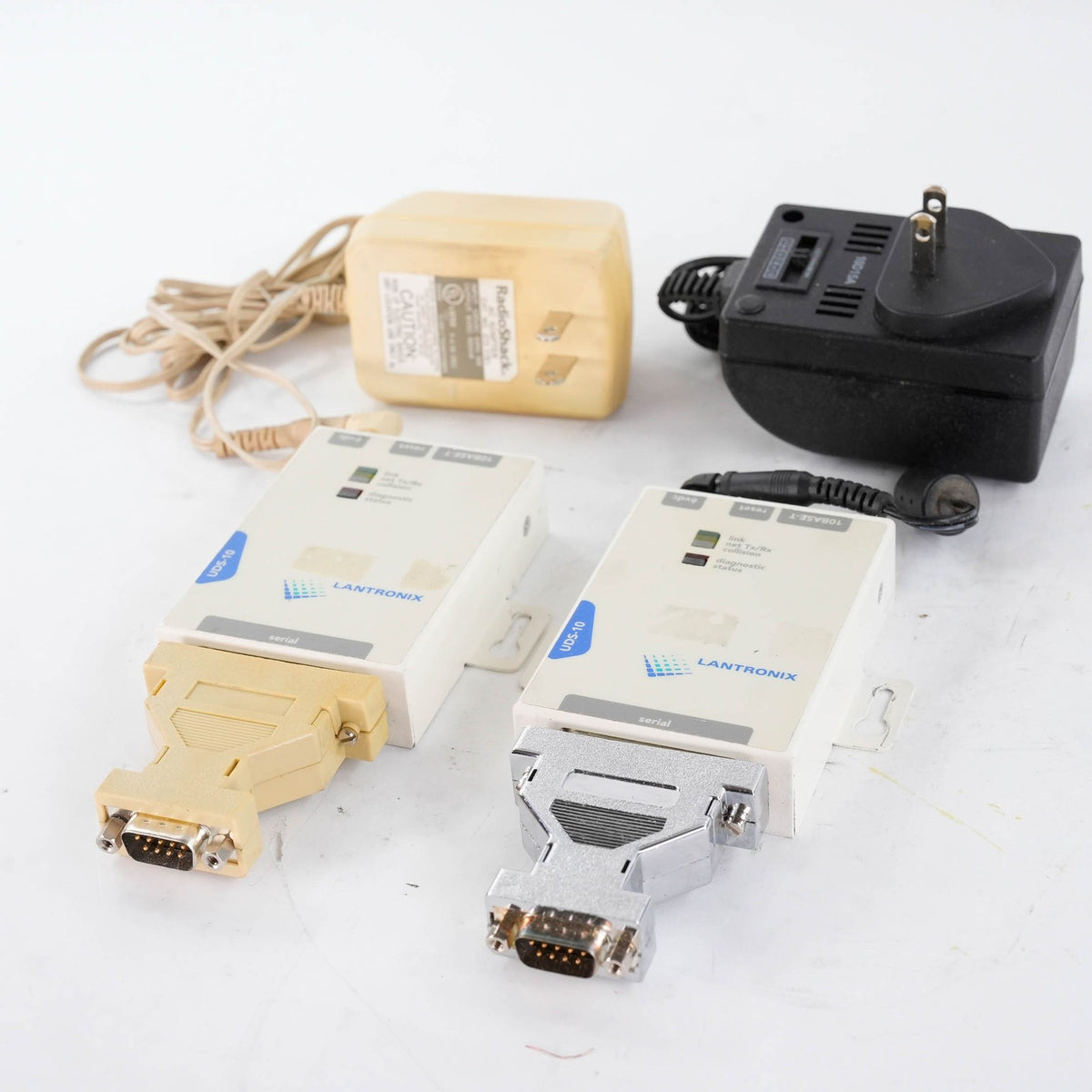 Lantronix UDS-10-01 Single Port Serial to Ethernet Device Server UDS1001 10Mbps