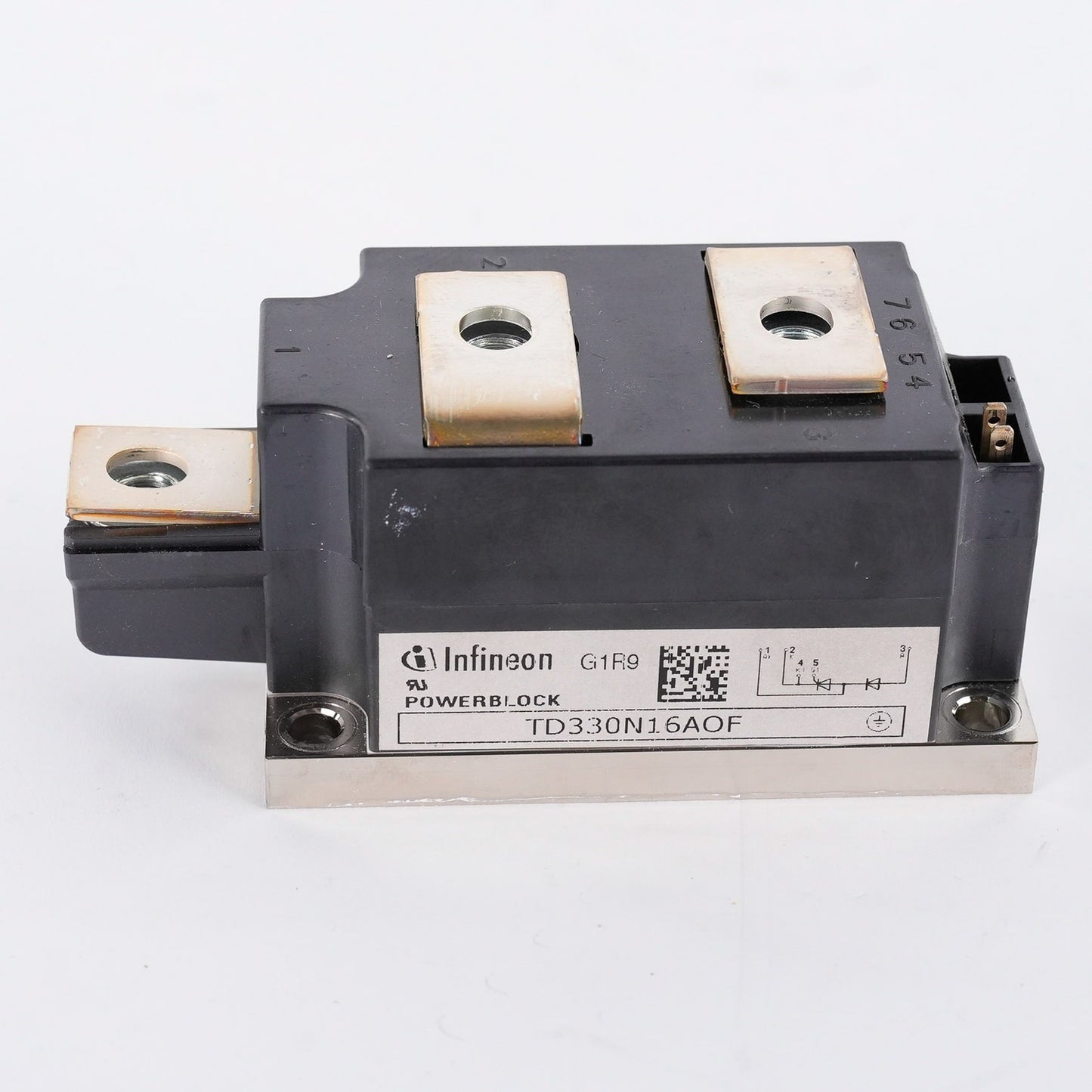 Infineon TD330N16AOF Phase Control Thyristor Module 1600V 330A Dual SCR Module