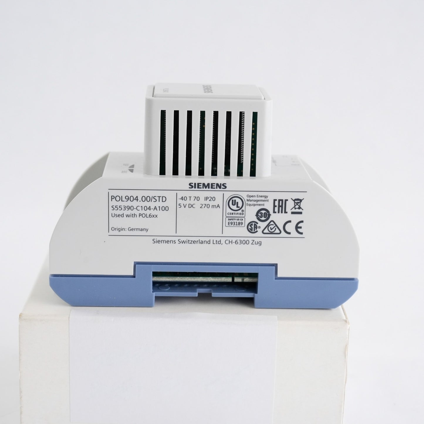 Siemens POL904.00/STD Communication Module S55390-C104-A100 POL 904.00/STD