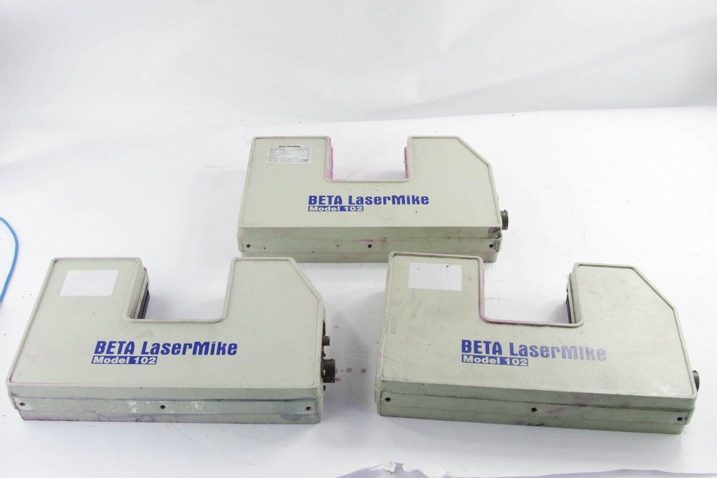 BETA LASERMIKE 82593 Model 102-200 Scanned Laser --  UNTESTED / Returns Accepted