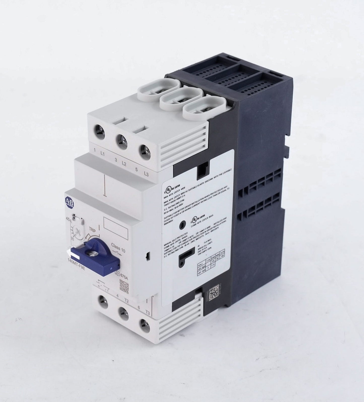 Allen Bradley 140MT-F9E-C45 /A Motor Protection Circuit Breaker - Open Box