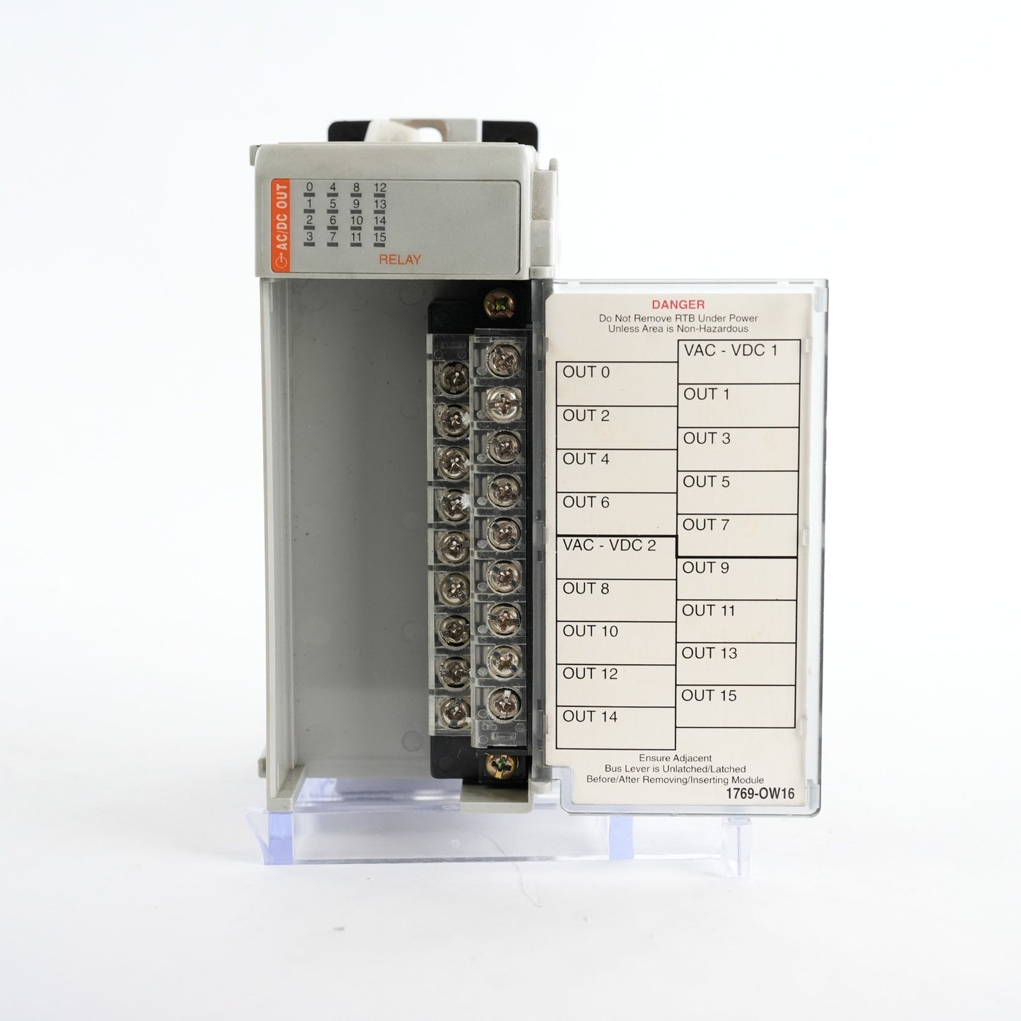 Allen Bradley 1769-OW16 /A Rev 2 Compact I/O Relay Output Module 1769OW16