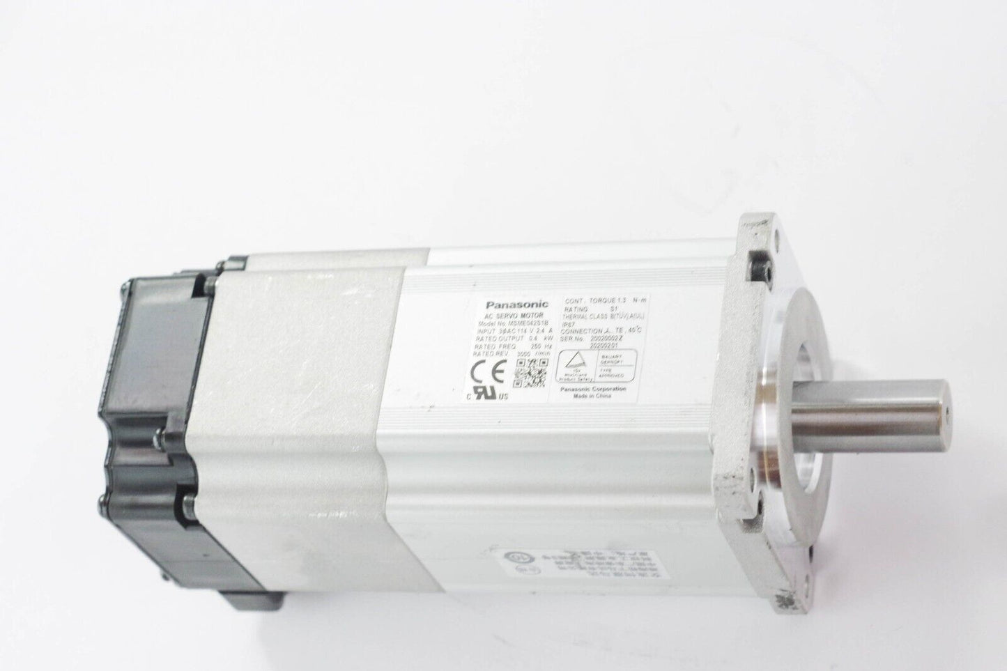 Panasonic MSME042S1B AC Servo Motor - New Without Box