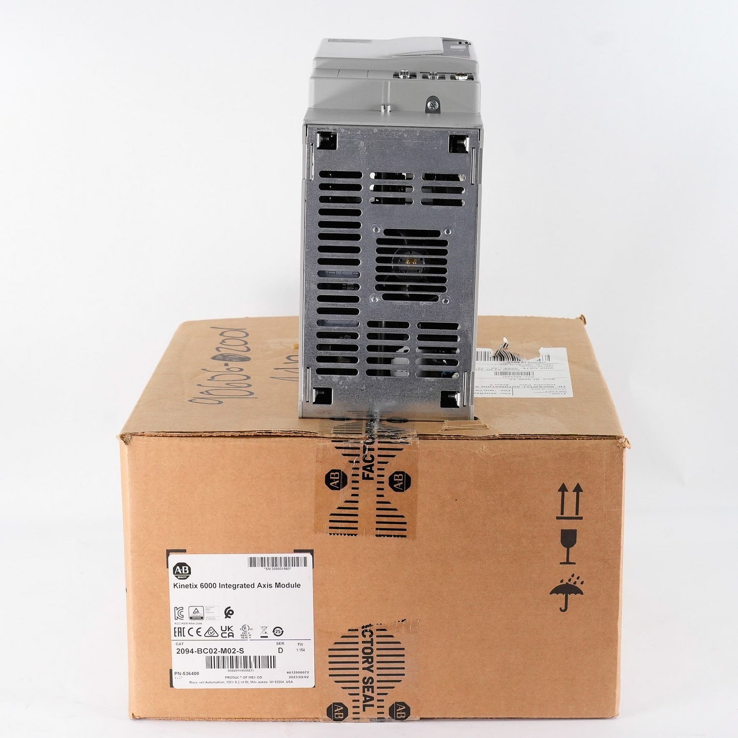 Allen Bradley 2094-BC02-M02-S /D Kinetix 6000 Integrated Axis Module - Open Box