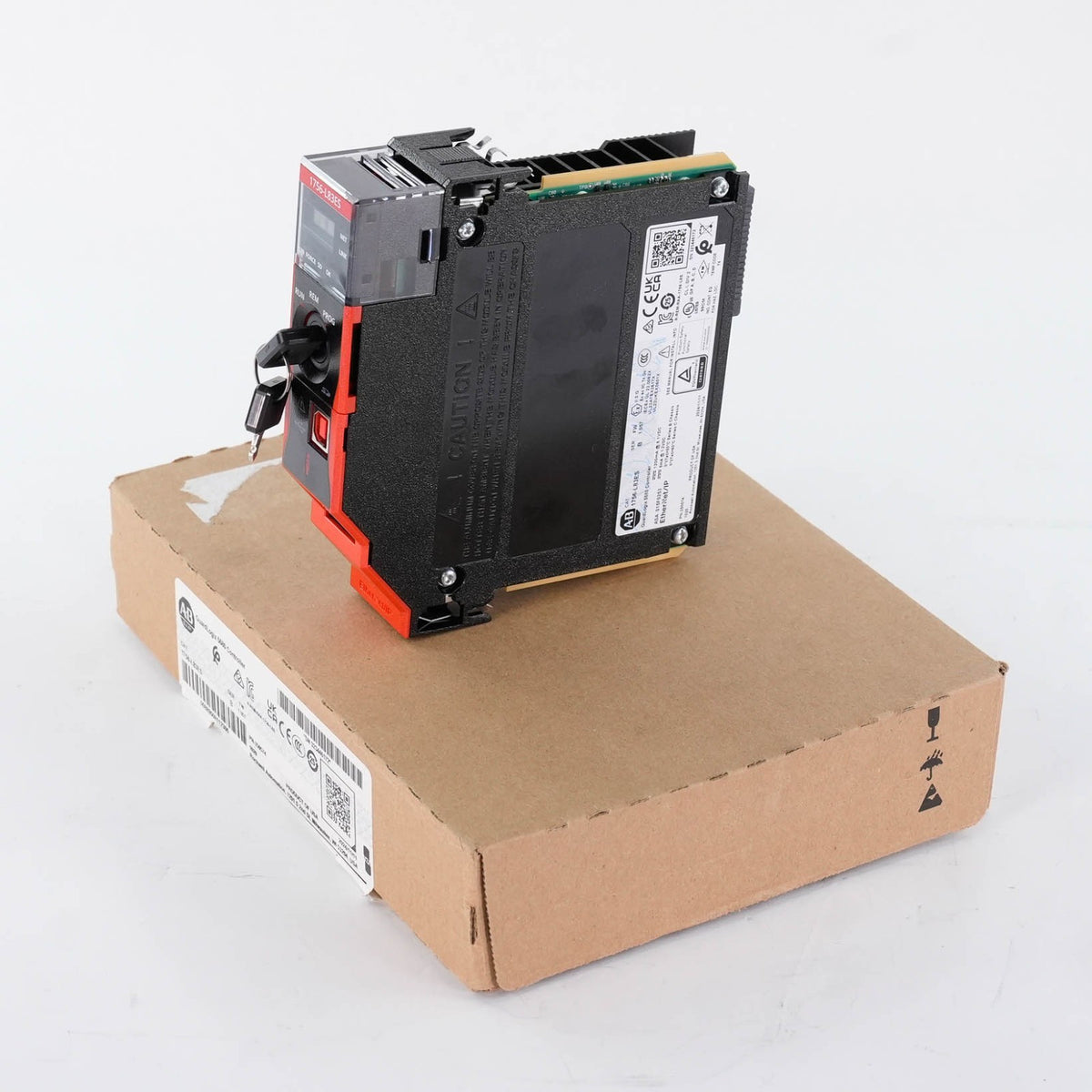 Allen Bradley 1756-L83ES Ser B GuardLogix 5580 Safety Controller Open Box 2024