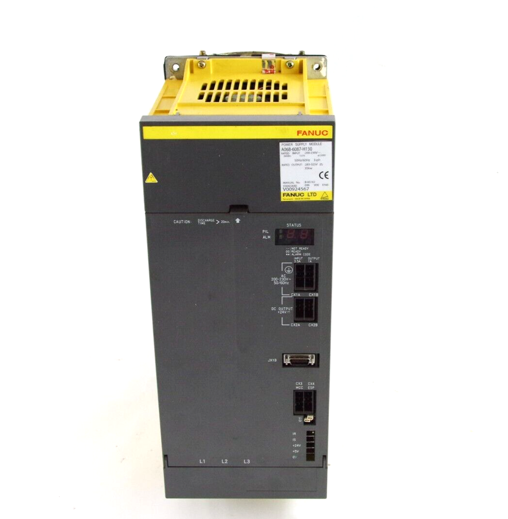 FANUC A06B-6087-H130 Power Supply Module A06B6087H130