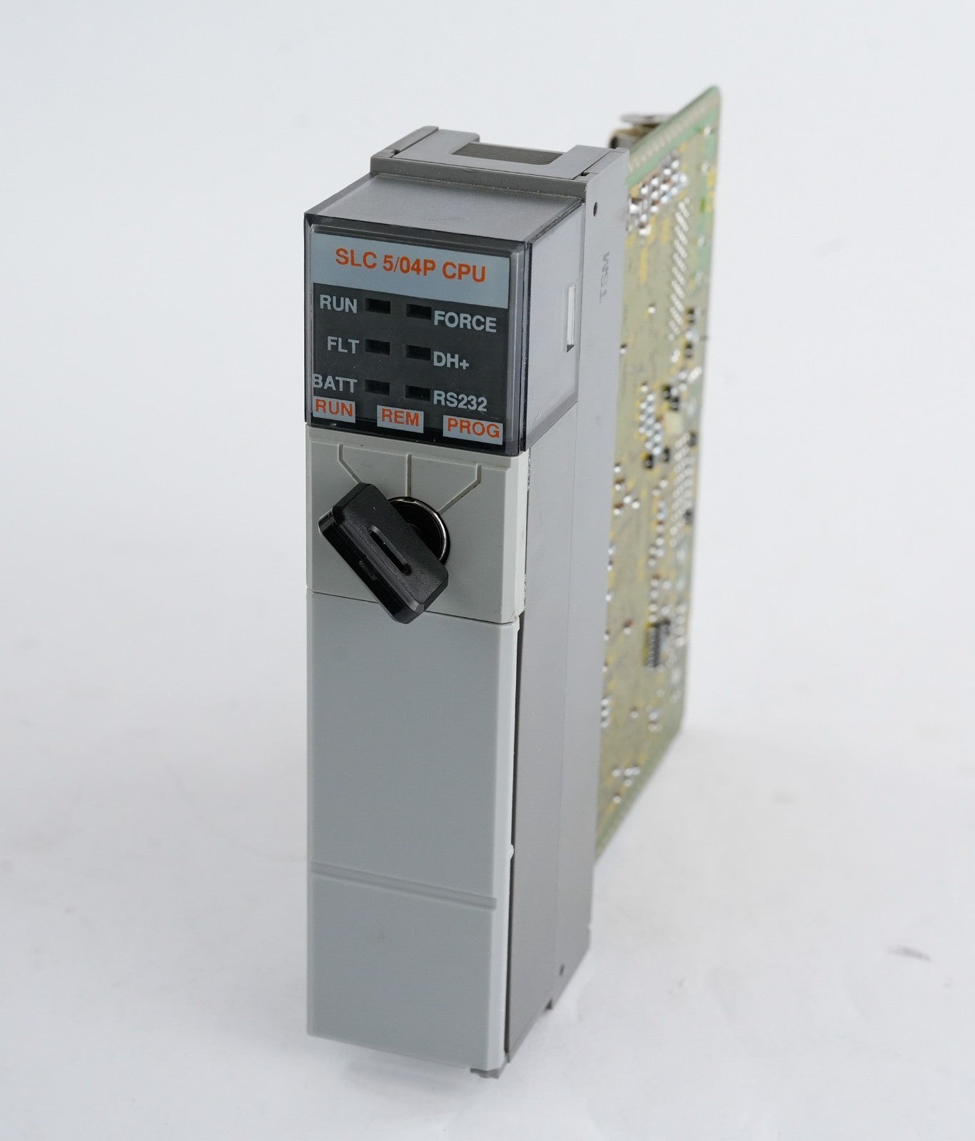 Allen Bradley 1747-L542P /B SLC 500 CPU Processor Unit w/ 1747-OS401 /P