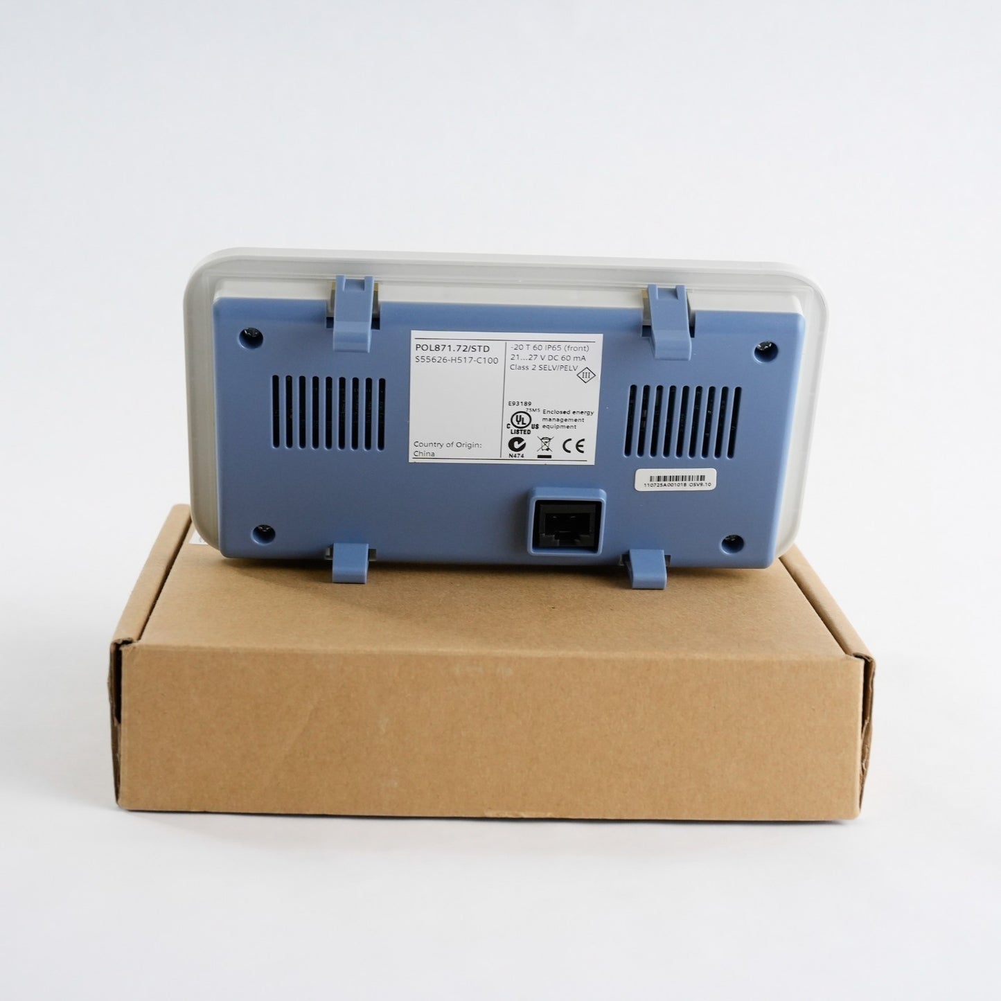 Siemens POL871.72-STD S55626-H517-C100 Climatix Operating Unit - Open Box