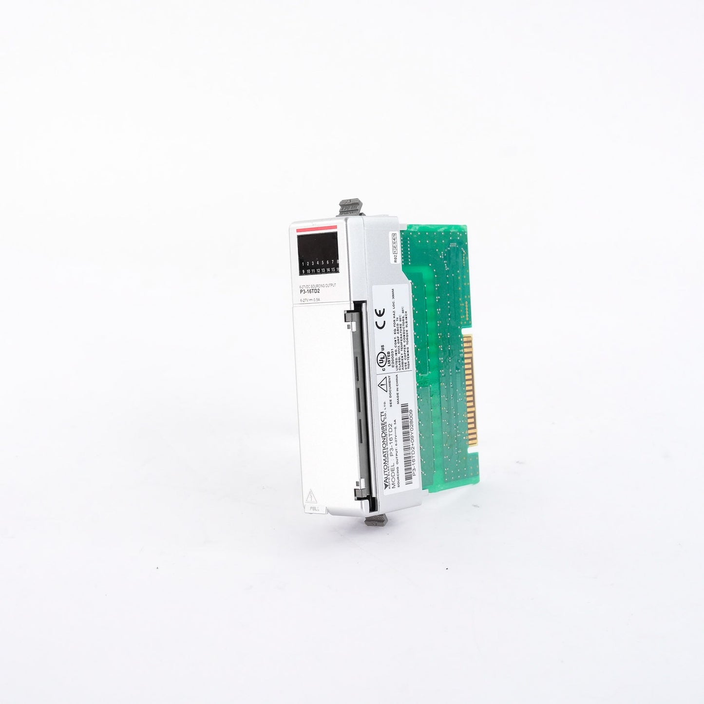 Automation Direct Productivity3000 P3-16TD2 Sourcing Output Module P316TD2