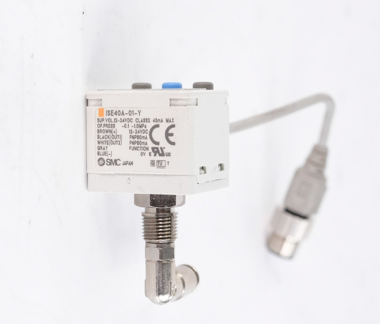 SMC ISE40A-01-Y Digital Pressure Switch MPa 24VDC 45mA ISE40A01Y
