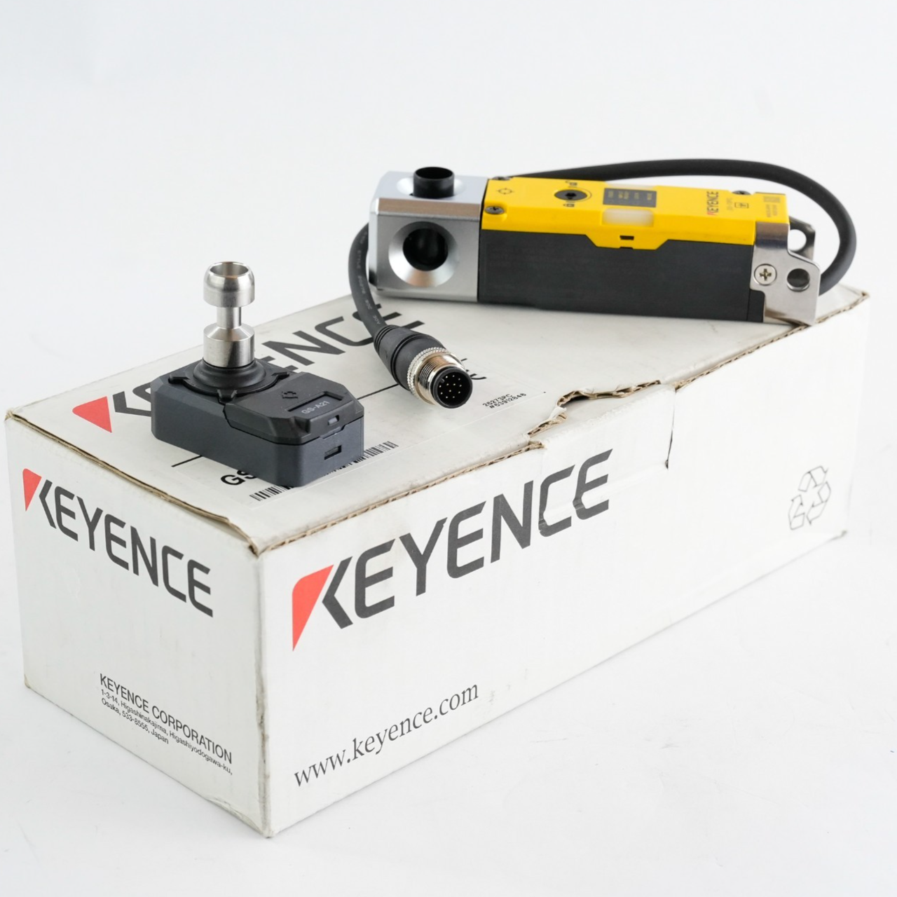 Keyence GS-73PC Safety Interlock Switch Lock GS73PC - Open Box
