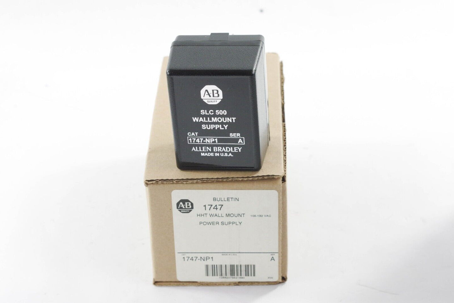 Allen Bradley 1747-NP1 HHT Wall Mount Power Supply 120VAC - Open Box