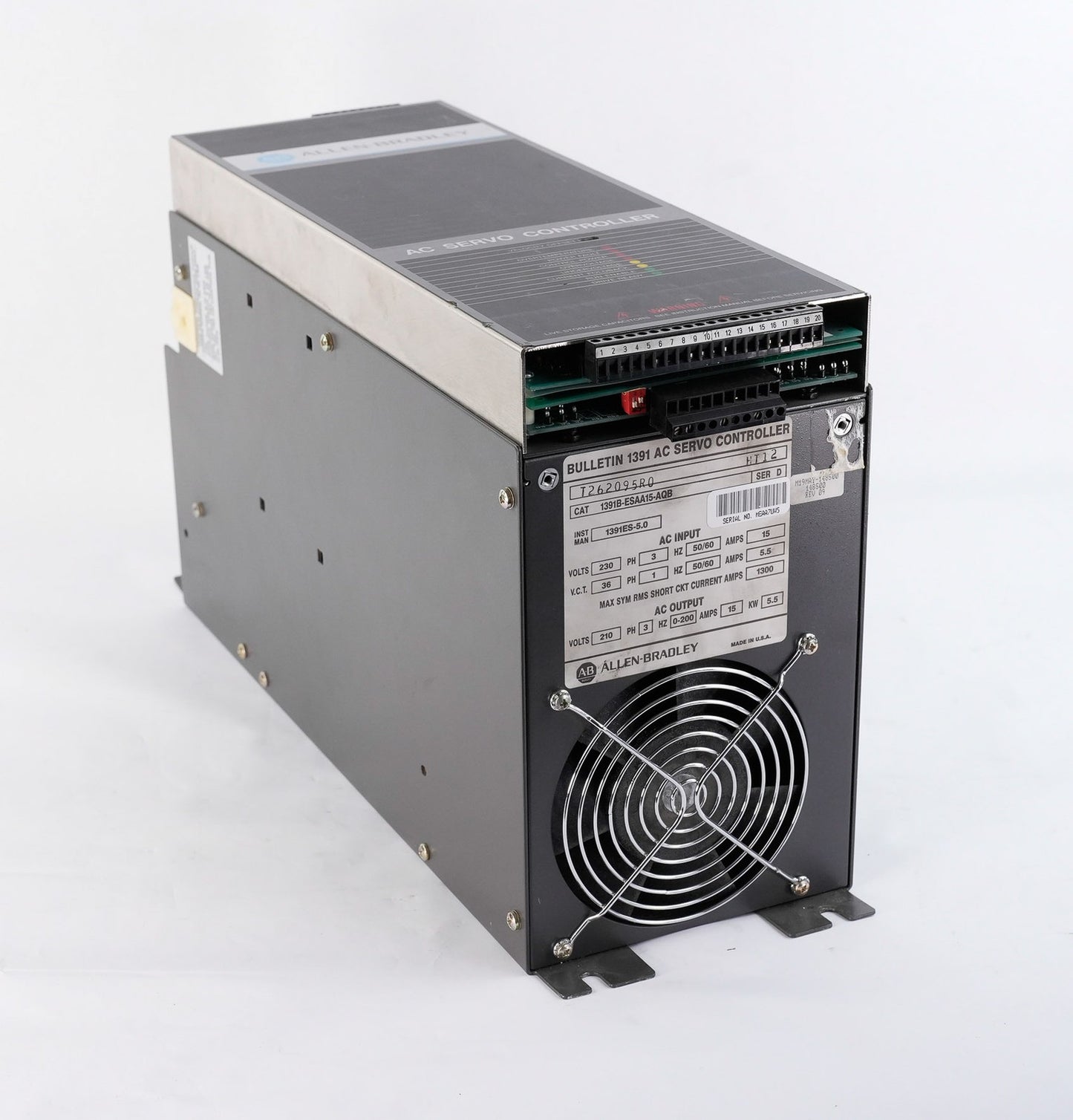Allen Bradley 1391B-ESAA15-AQB /D AC Servo Controller 15A 210V 1391BESAA15AQB