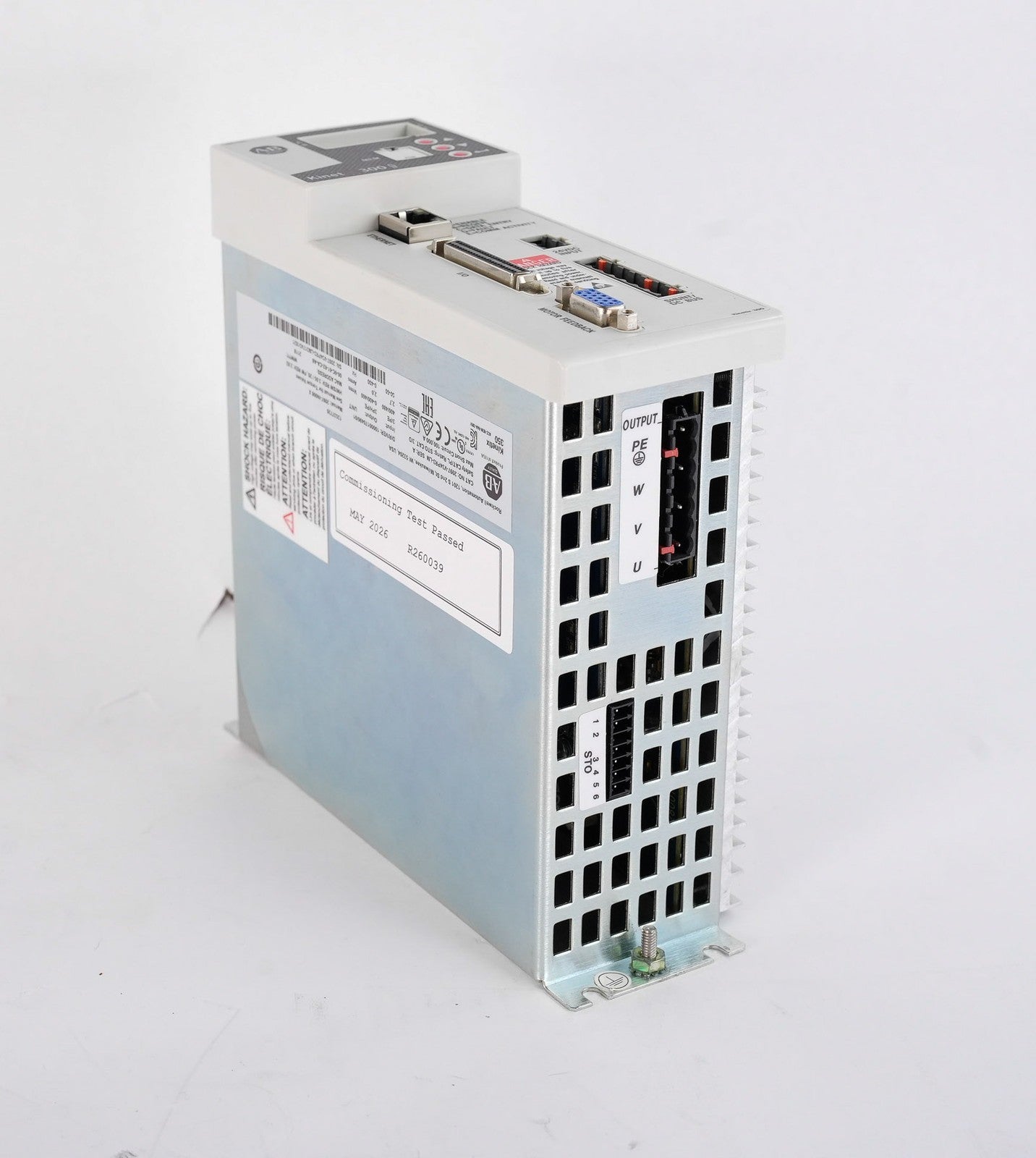 Allen Bradley 2097-V34PR3-LM /A Kinetix 350 Servo Drive 480V 3-Ph 2097V34PR3LM