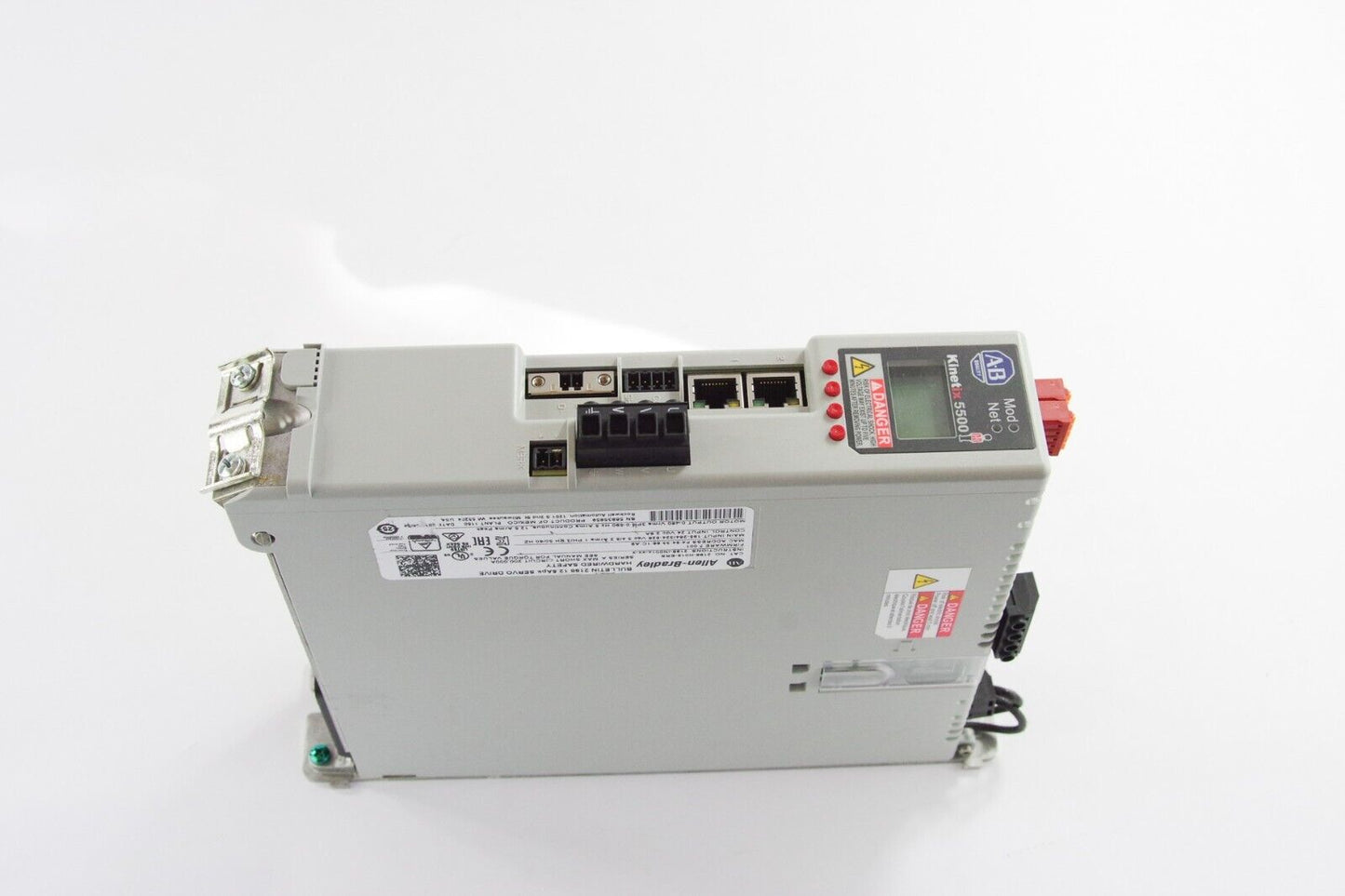 Allen Bradley 2198-H015-ERS Kinetix 5500 2198 12.5Apk SERVO DRIVE