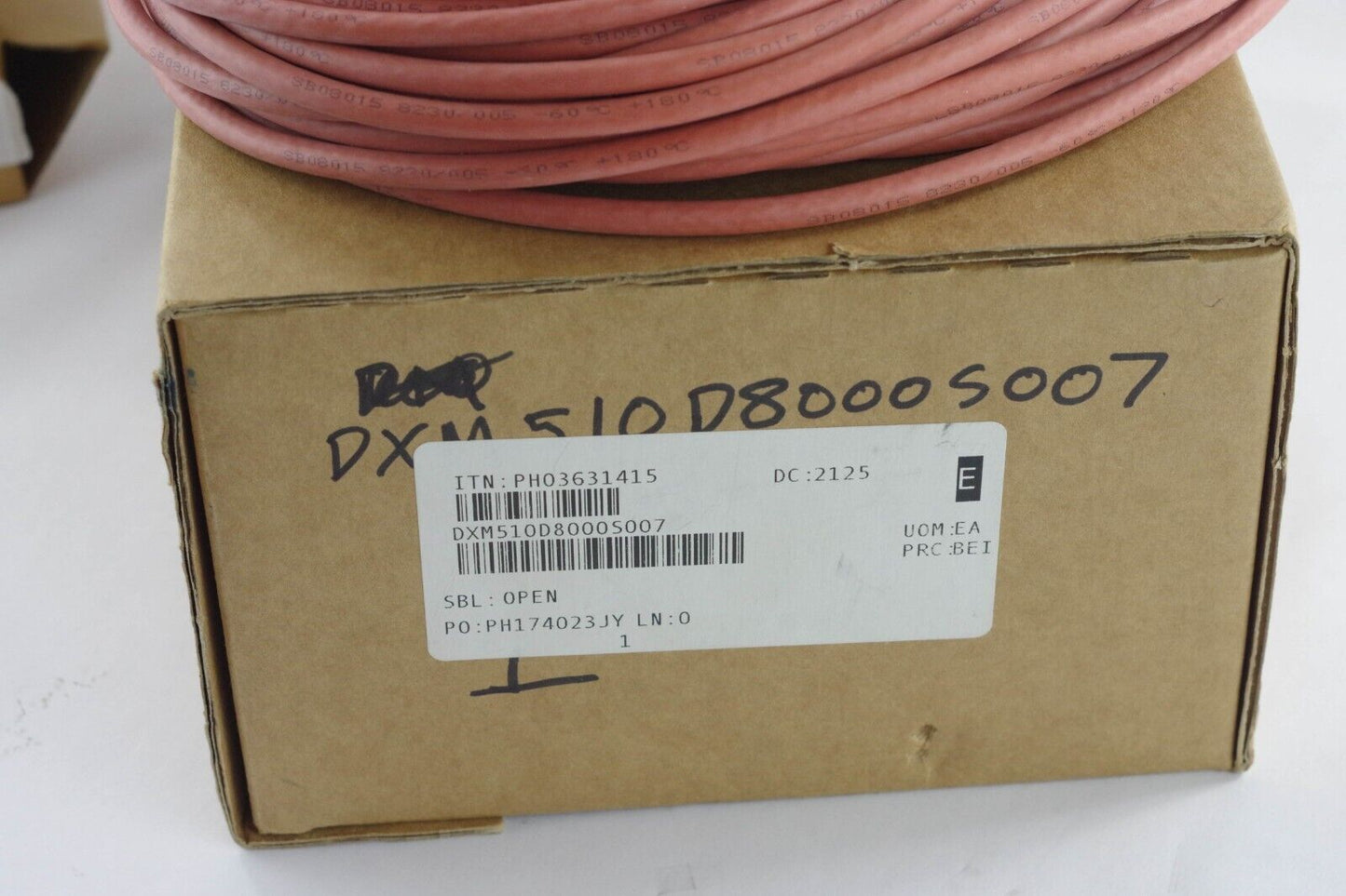 BEI SENSORS DXM510D8000S007 DXM510 Sensor DXM5S10/AA/RG29 80000 TEA200