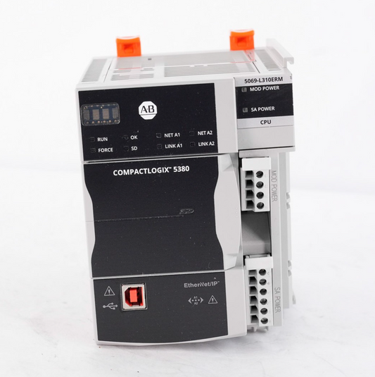 Allen Bradley 5069-L310ERM /A CompactLogix 5380 Controller 1MB 5069L310ERM