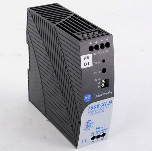 Allen Bradley 1606-XLB120E /A Power Supply 1-Phase 24V 5A 120W 1606XLB120E