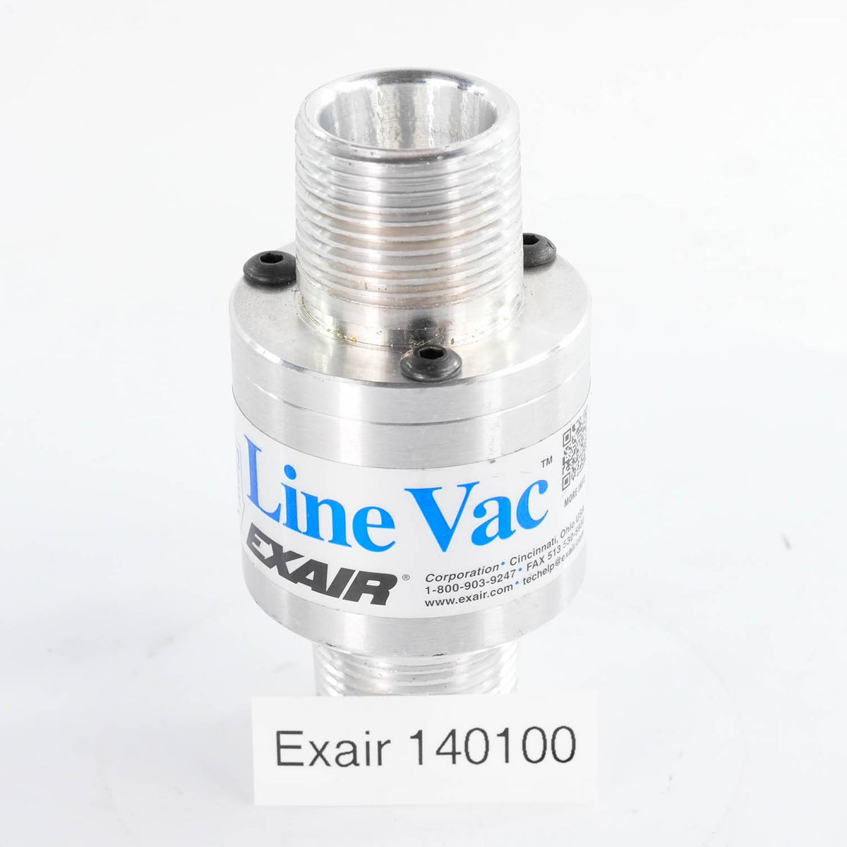 Exair 140100 1 NPT High Lift Reversible Drum Vac System 140100 30-90 PSI 19 GPM