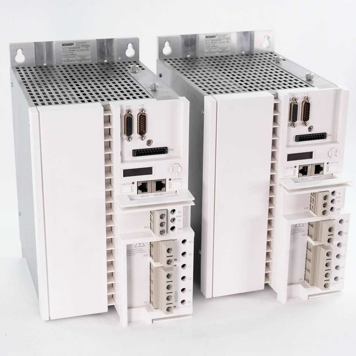 Beckhoff AX5125-0000-0200 Digital Compact Servo Drive 1-Channel 25A