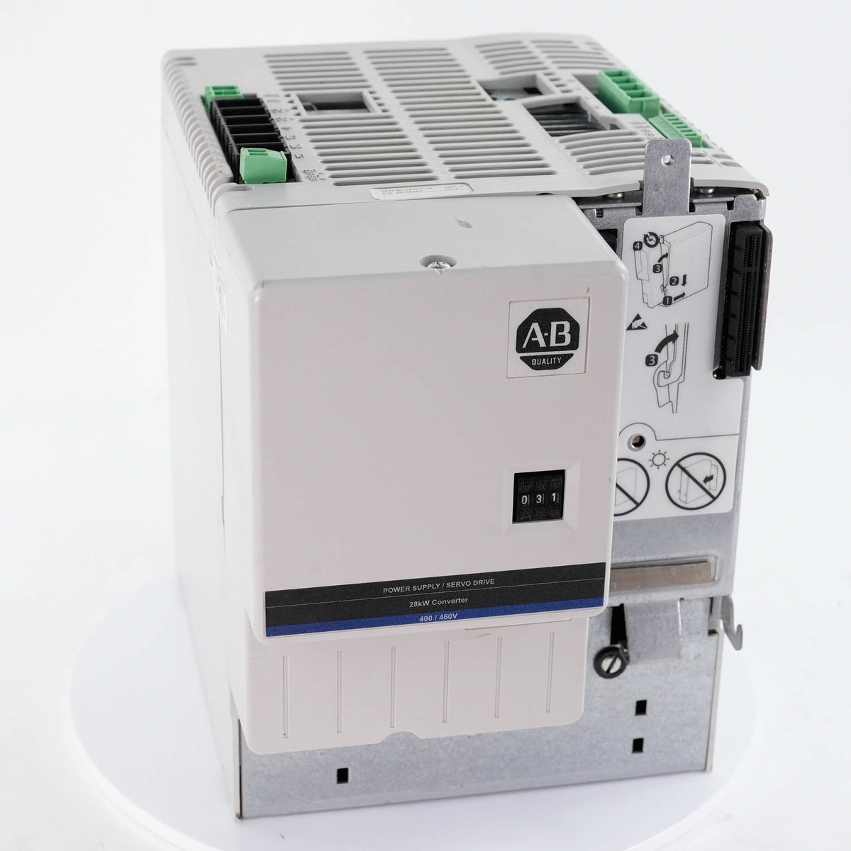 Allen Bradley 2094-BC04-M03-M Ser A Kinetix 6000 460V 15kW AM Axis Module