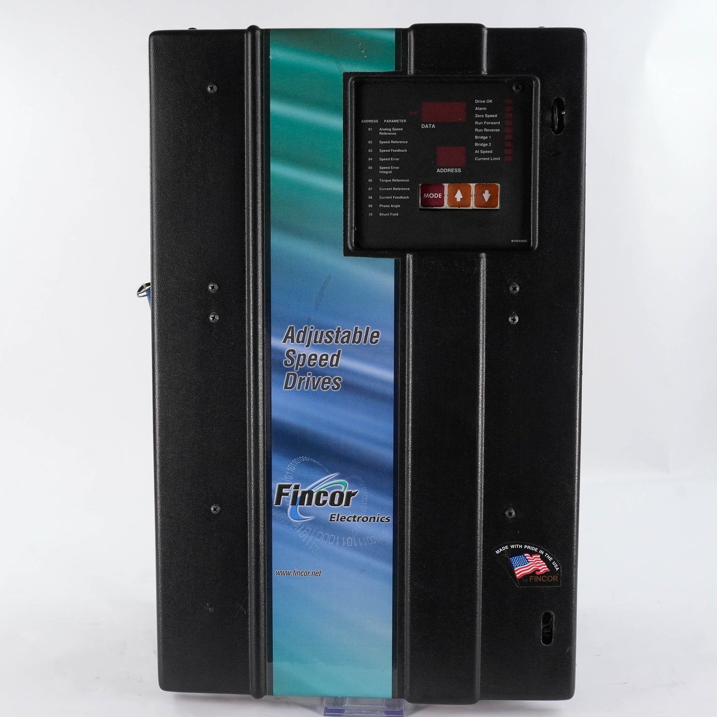 Fincor 3162M Adjustable Speed Drives DC 1/4-2 HP 115/230 VAC 1 Phase 3162M Drive