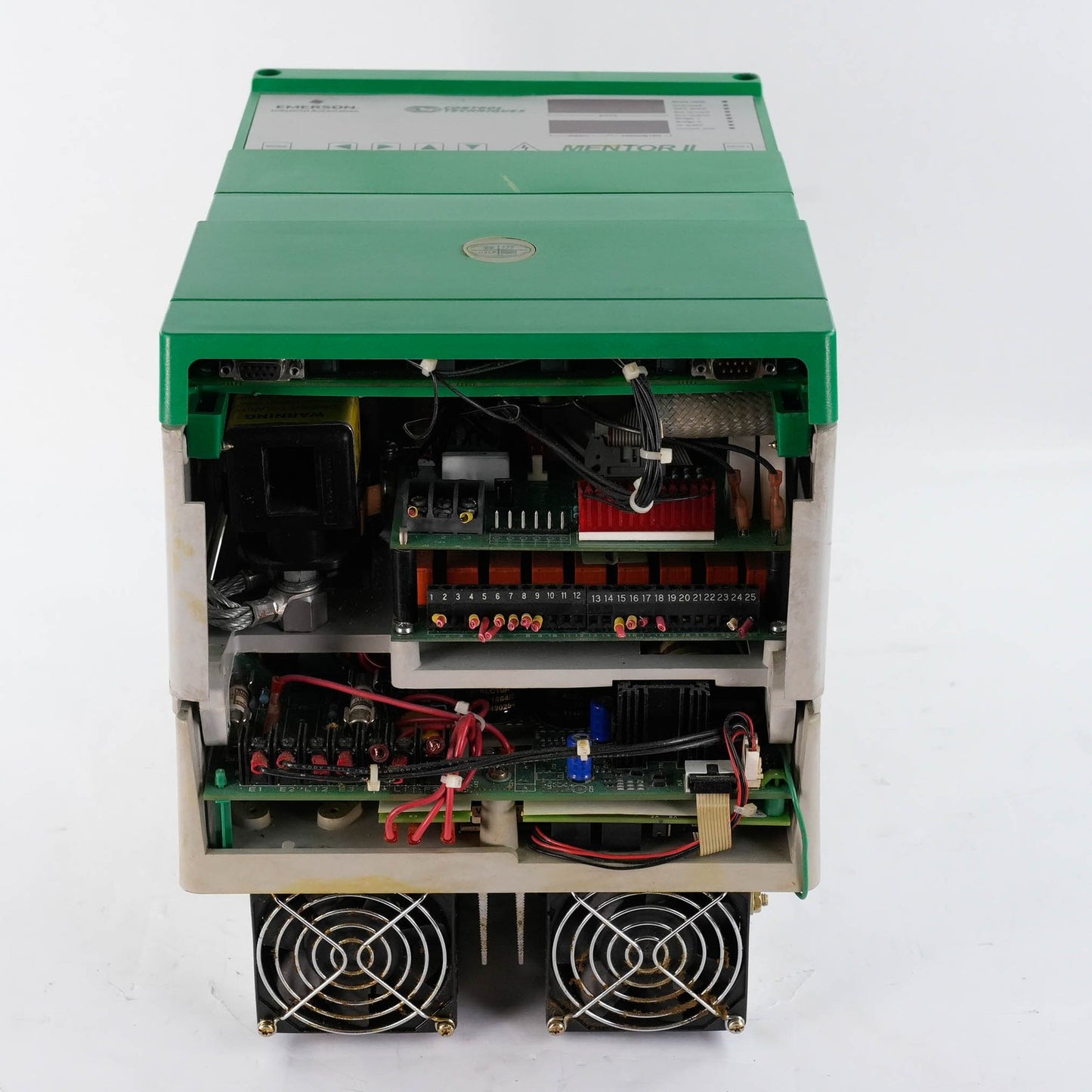Emerson Control Techniques M155-14ICDQ Mentor II Unidrive M100 AC Drive 75HP