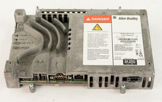 Allen Bradley 2711P-RP8D /A PanelView Plus Logic Module 2711PRP8D