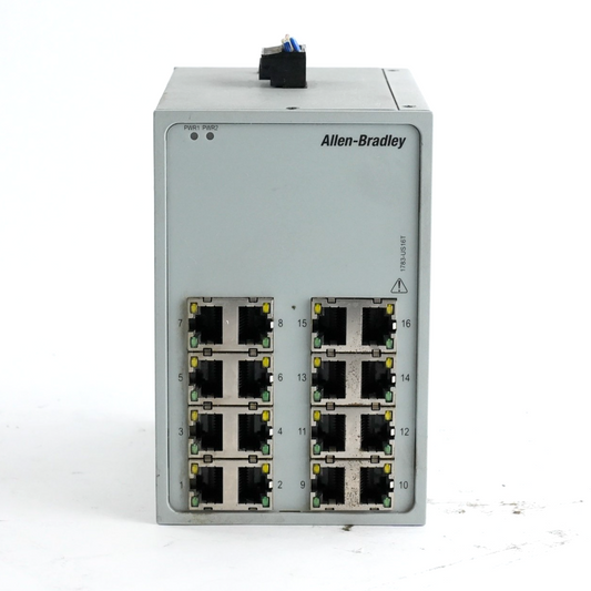 Allen Bradley 1783-US16T /A Stratix 2000 Unmanaged Ethernet Switch 16-Port