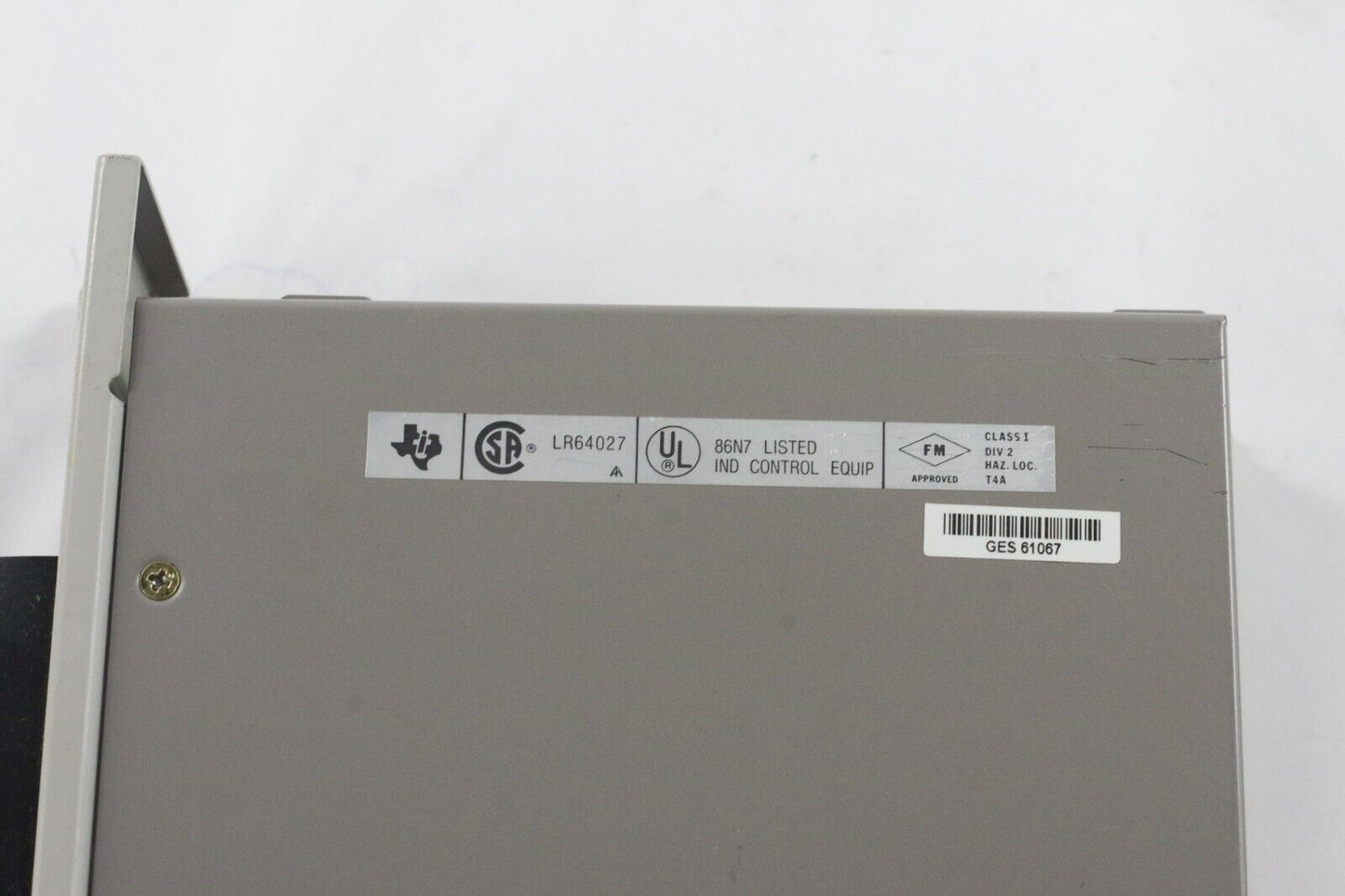 TEXAS INSTRUMENTS 505-6660 System 505 Power Supply LR64027