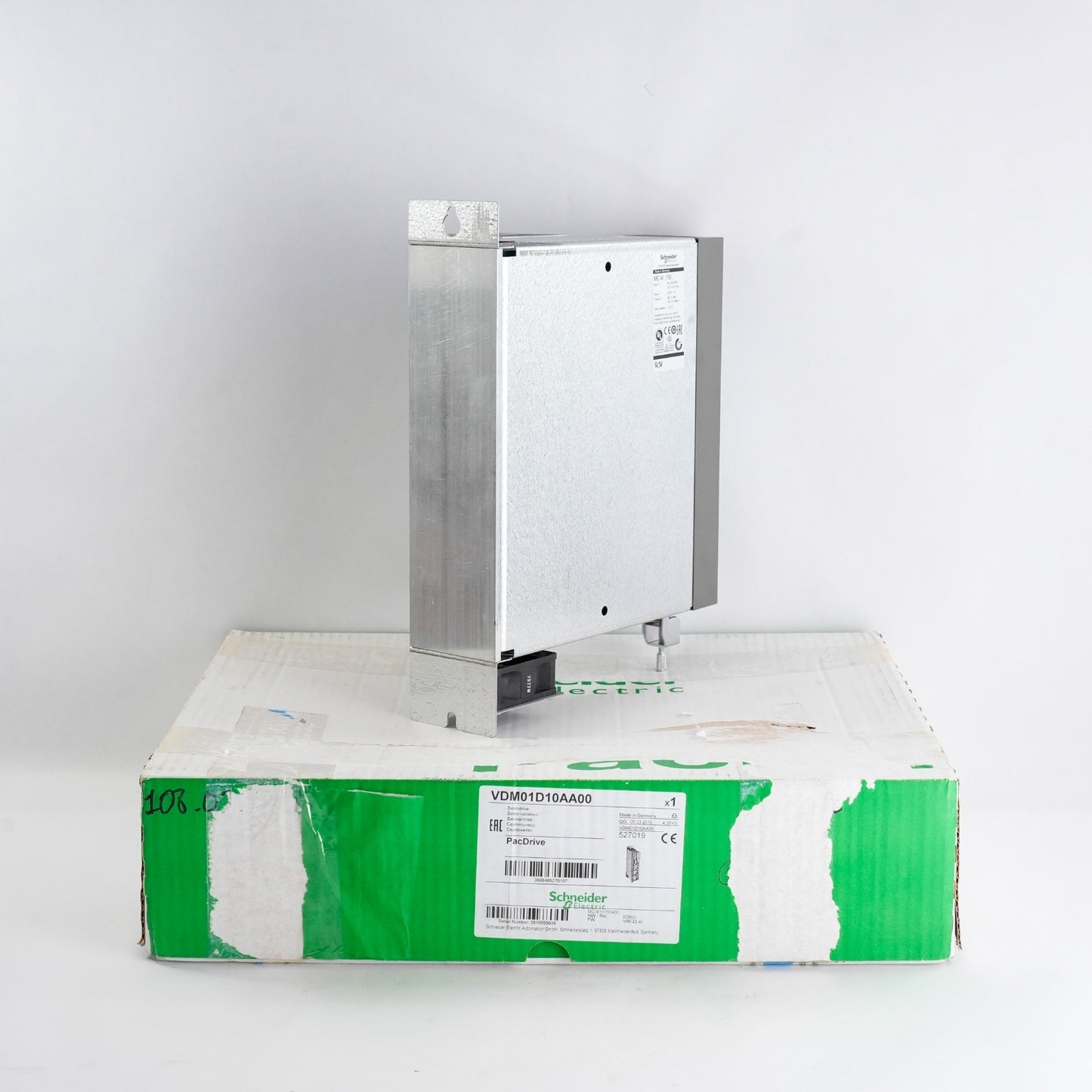 Schneider Electric MC-4/11/10/400 VDM01D10AA00 Elau PacDrive MC-4 - Open Box