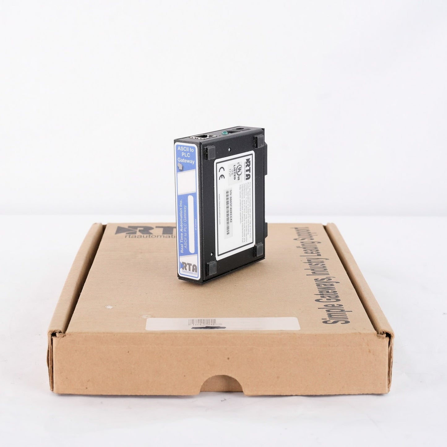 RTA Automation 435NBX ASCII to PLC Gateway 435 NBX - Open Box