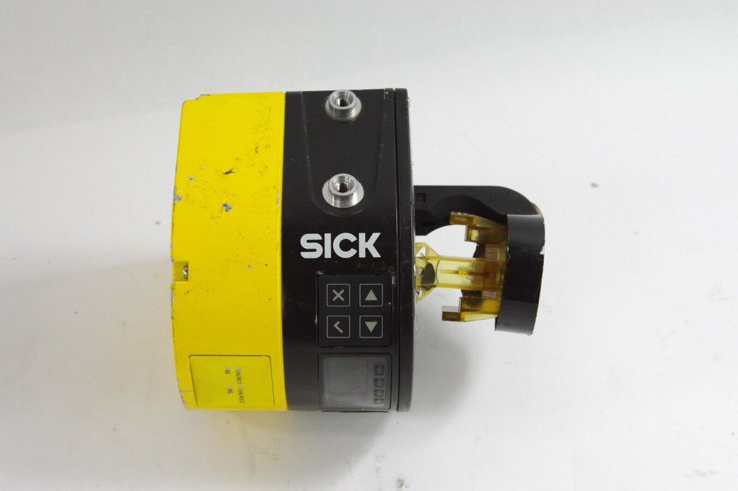 SICK MICS3-CBAZ55ZA1 MICROSCAN3 SAFETY LASER SCANNER For Parts Or Repair