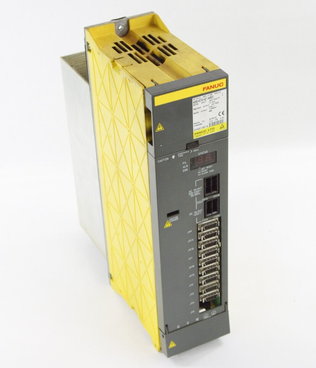 Fanuc A06B-6078-H211#H500 Spindle Drive / A06B-6096-H208 Series C