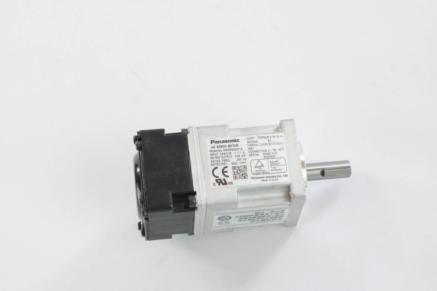 Panasonic MSME5AZG1S AC Servo Motor - New Without Box