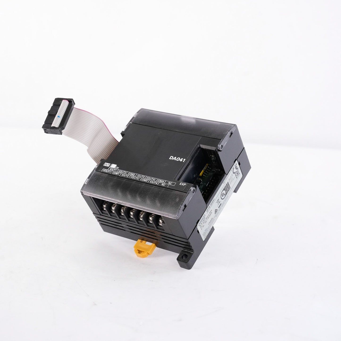 Omron CP1W-DA041 PLC Expansion Unit 4 Analog Outputs 0-10V 4-20mA CP1WDA041