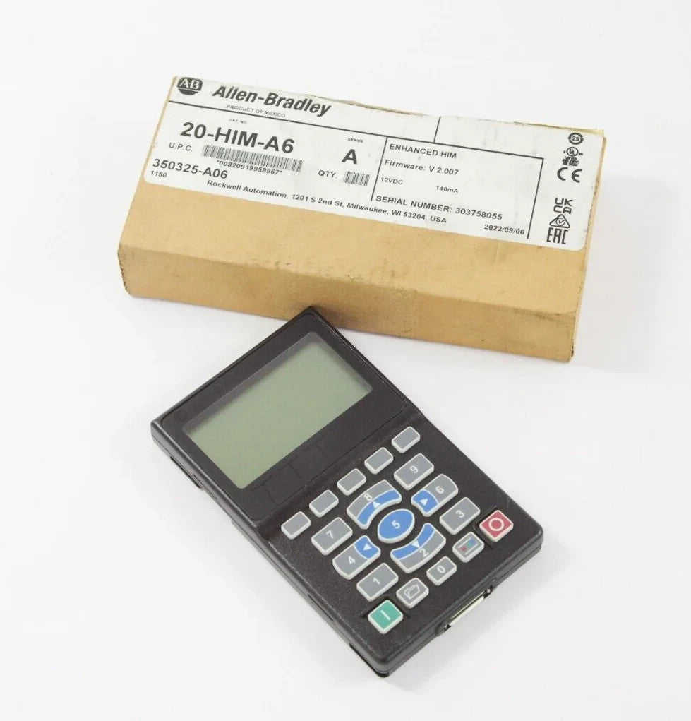 Allen Bradley 20-HIM-A6 /A PowerFlex HIM-Enhanced Full Numeric Keypad - Open Box