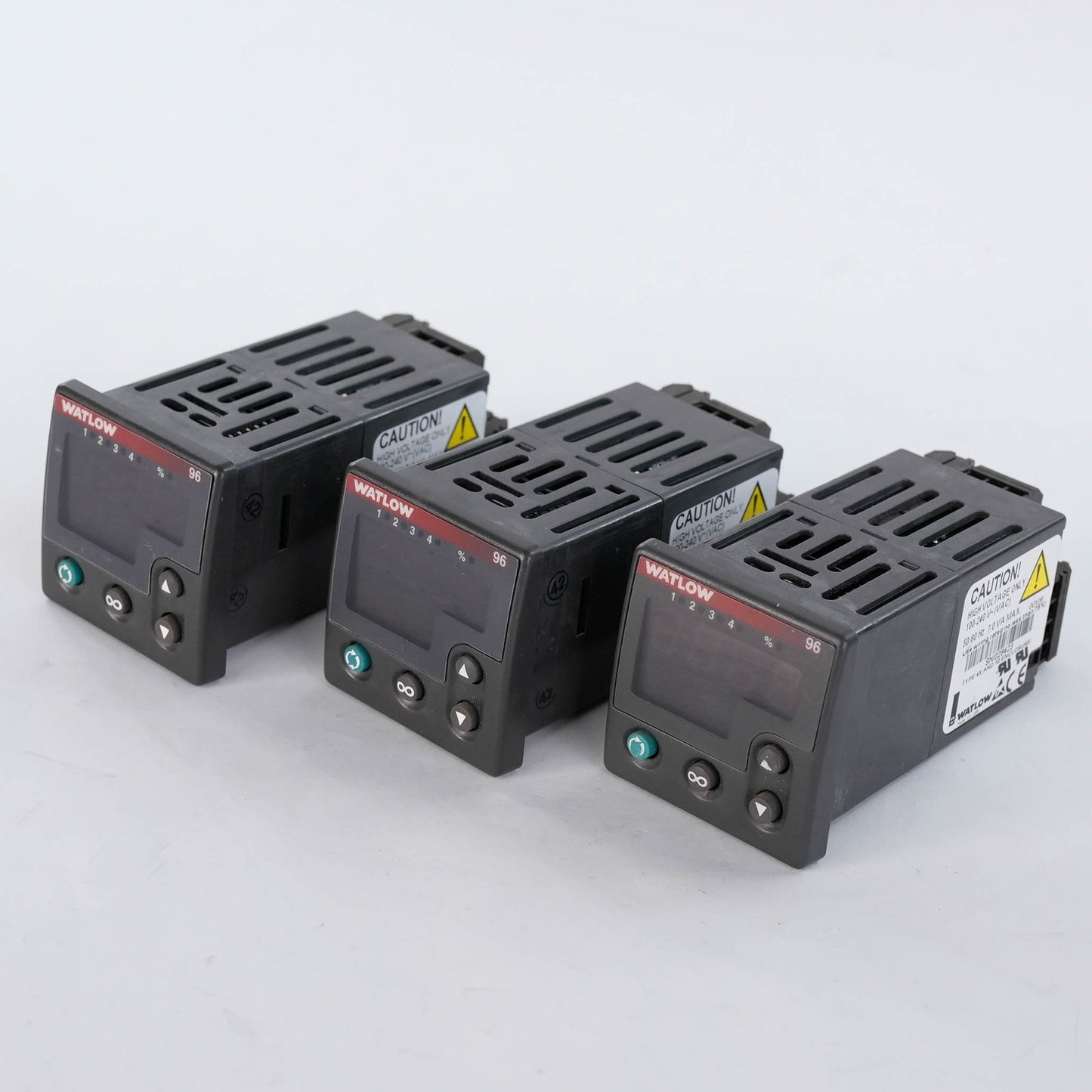 Watlow 96A0-CDDA-00GR Series 988 Temperature Process Controller 09A0CDDA00GR 24V