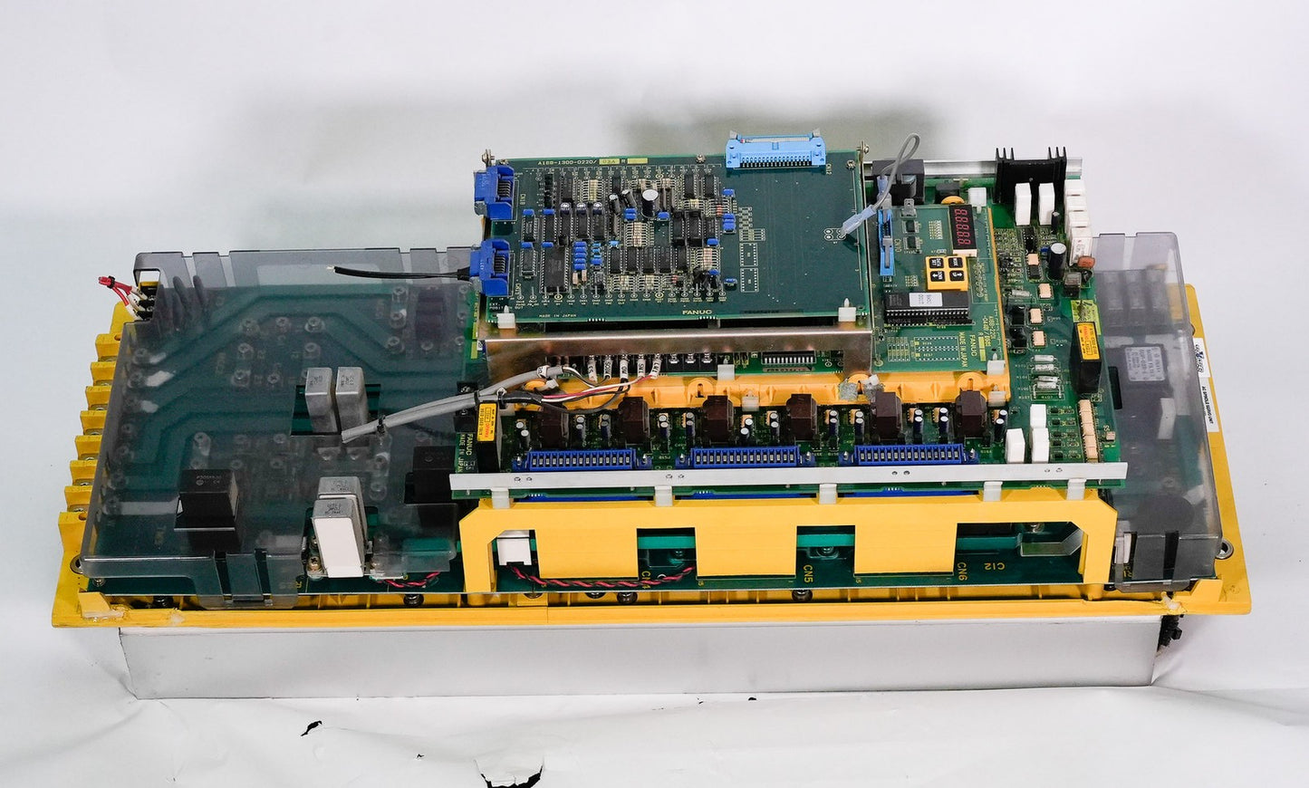 FANUC A06B-6064-H327#H550 AC Spindle Servo Unit A06B6064H327 1995