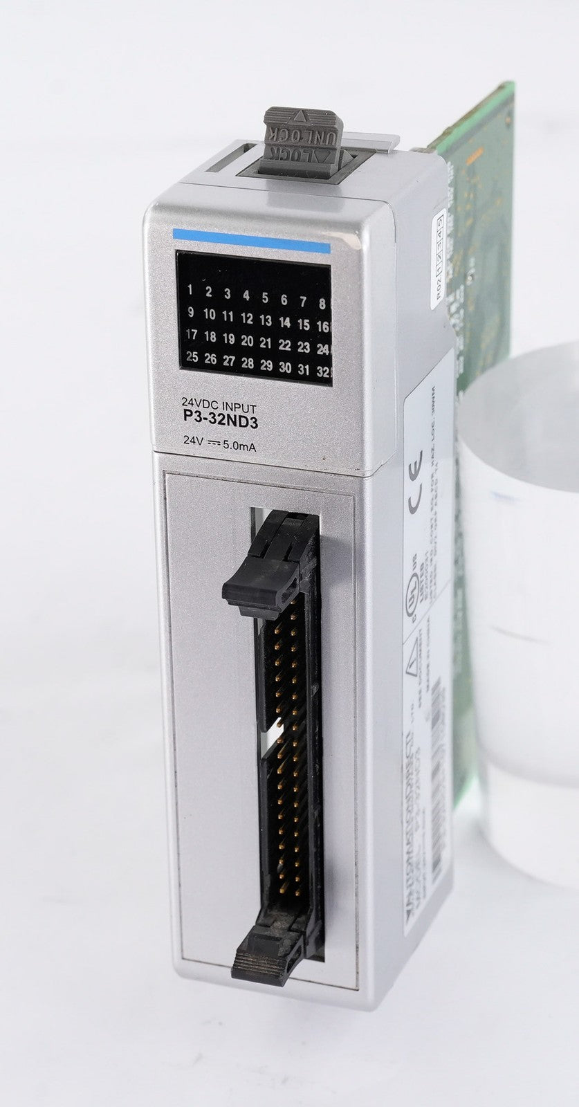 Automation Direct Productivity3000 P3-32ND3 32Pt Sinking/Sourcing Module P332ND3