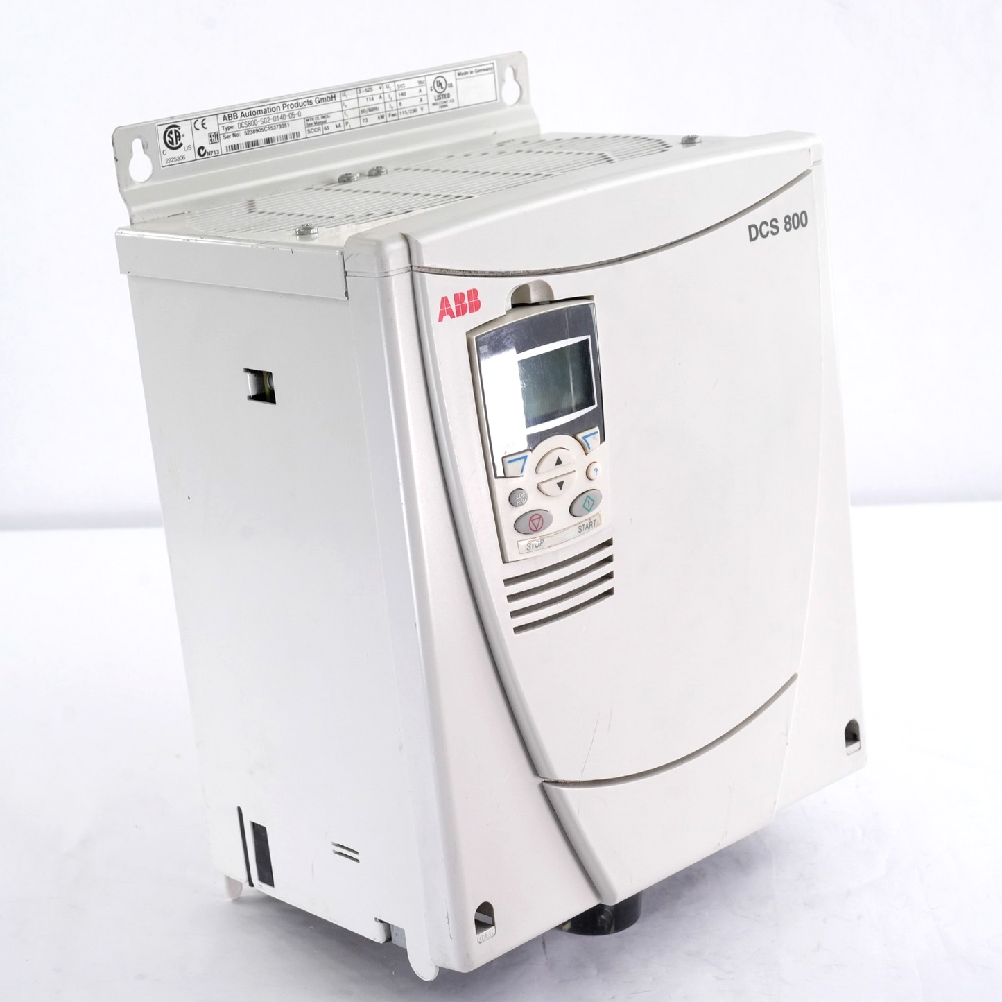 ABB DCS800-S02-0140-05-0 DC Drive 3Ph 140A DCS800S020140050 DCS 800 + Warranty
