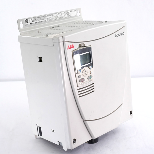 ABB DCS800-S02-0140-05-0 DC Drive 3Ph 140A DCS800S020140050 DCS 800 + Warranty